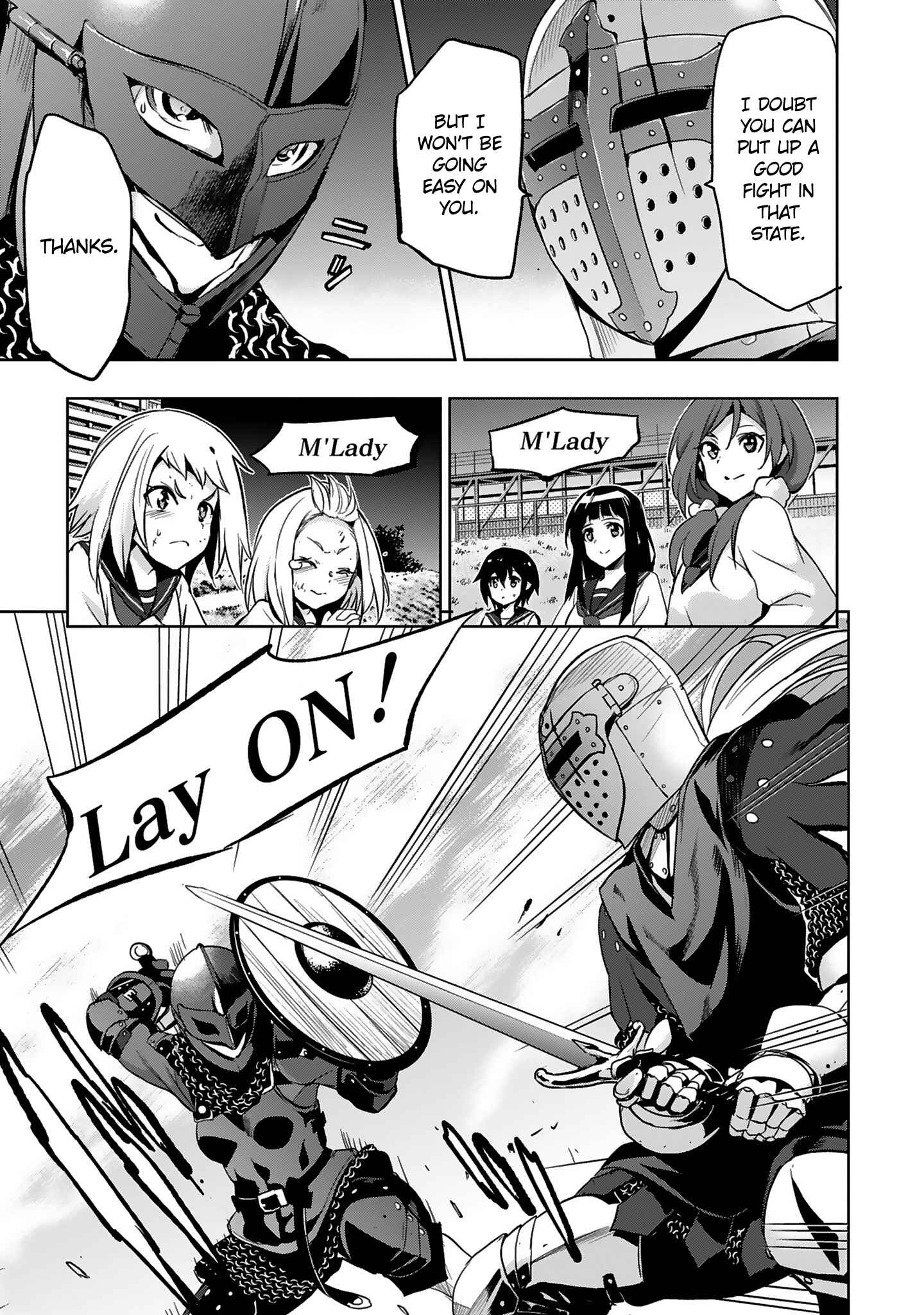 Page 19 Chapter 11 Shoujo Kishidan × Knight Tale