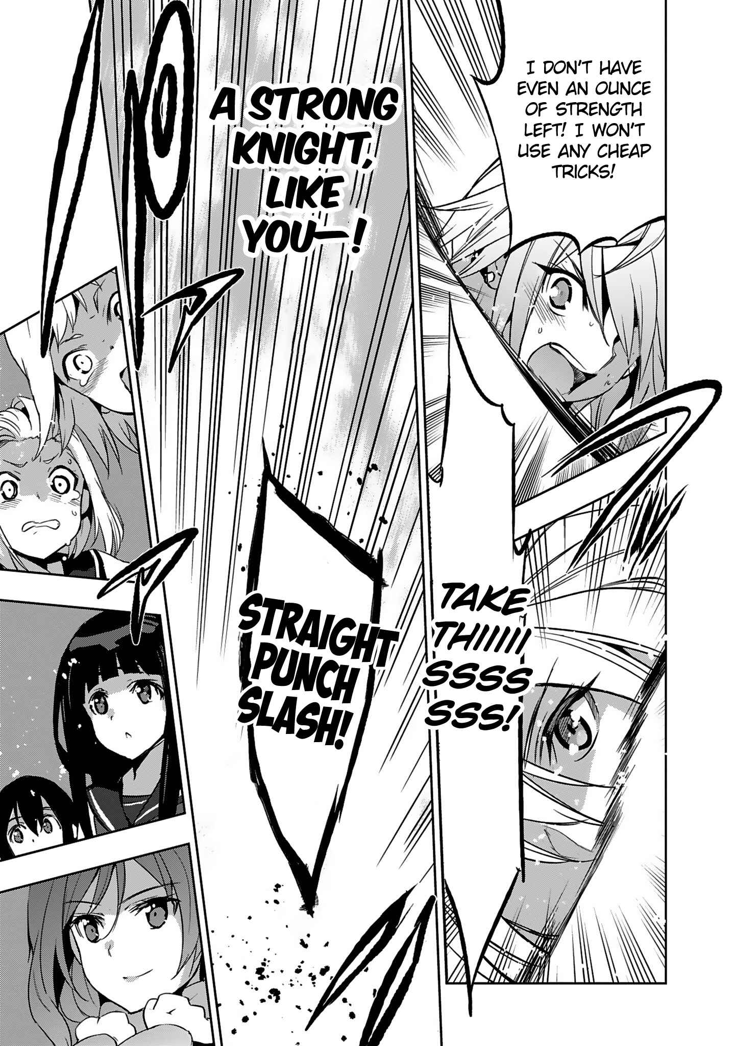Page 21 Chapter 11 Shoujo Kishidan × Knight Tale