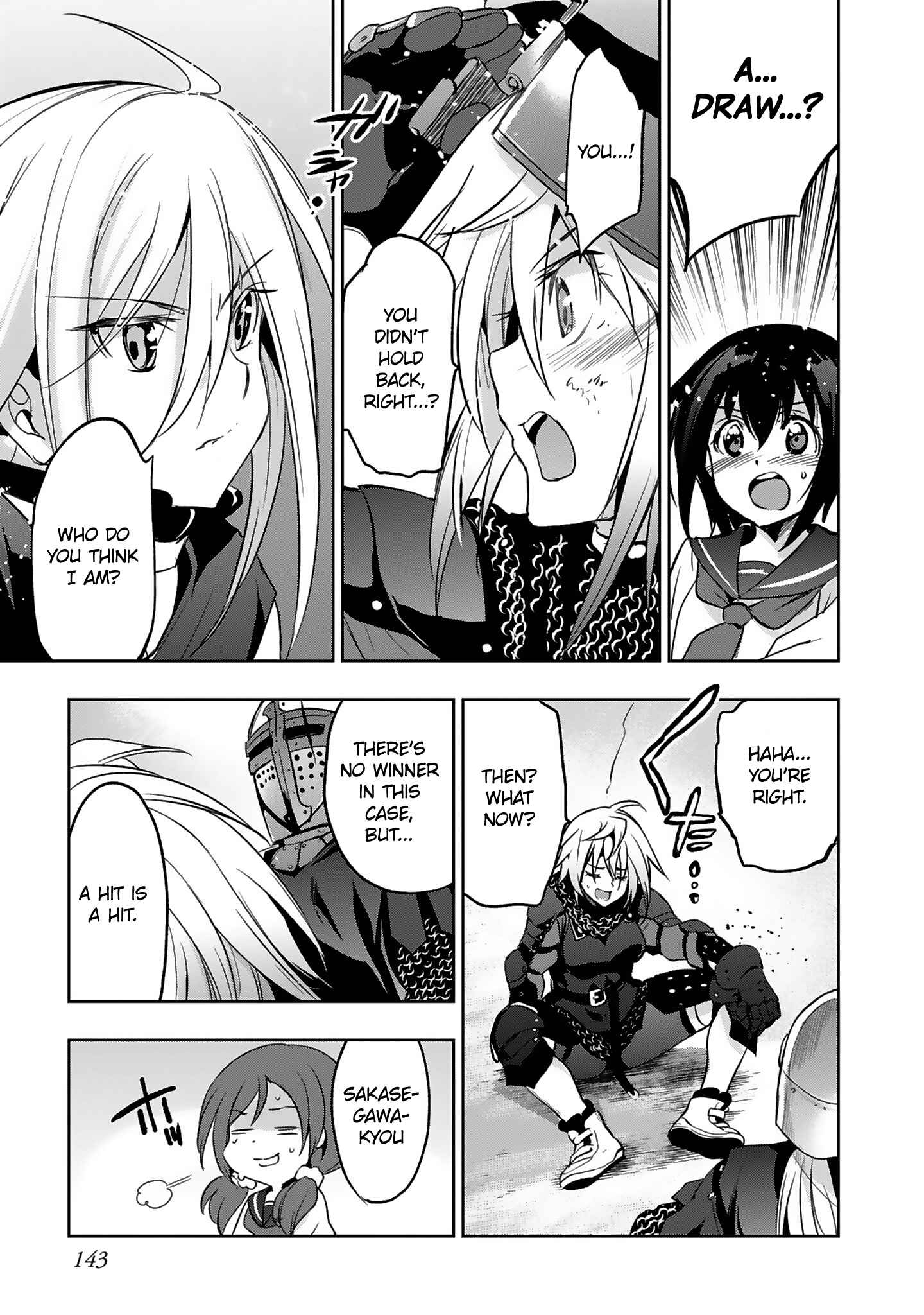 Page 23 Chapter 11 Shoujo Kishidan × Knight Tale