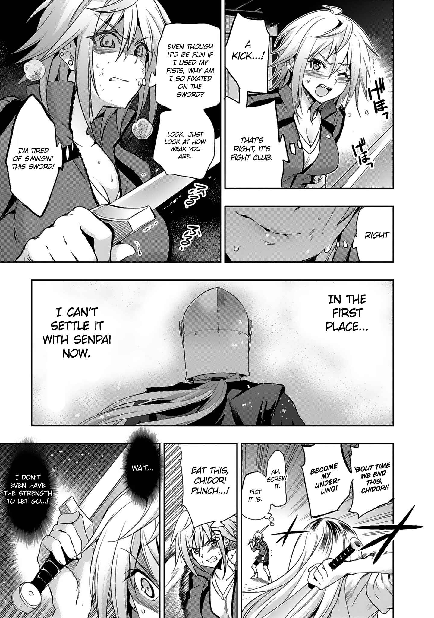 Page 5 Chapter 11 Shoujo Kishidan × Knight Tale