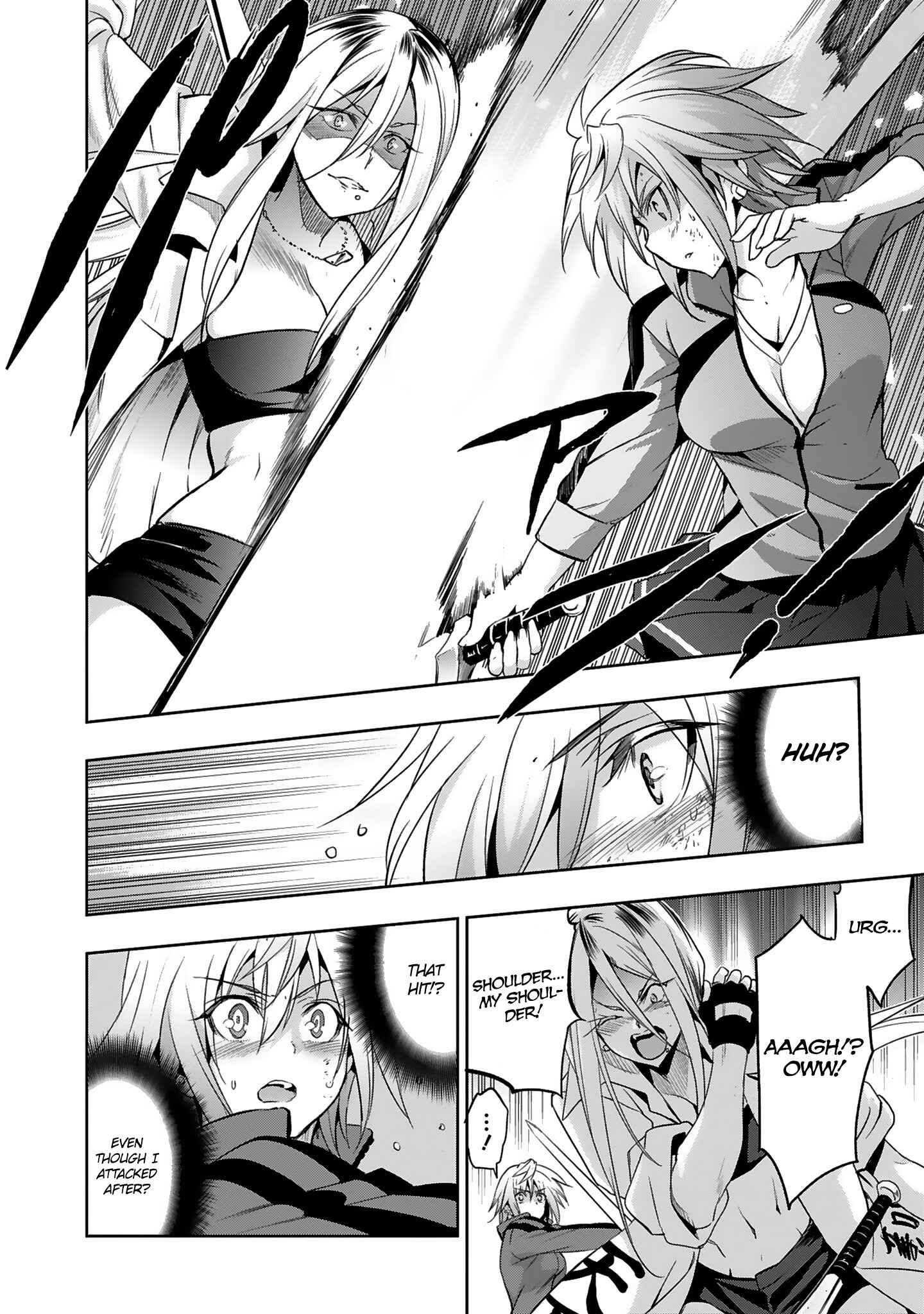 Page 6 Chapter 11 Shoujo Kishidan × Knight Tale