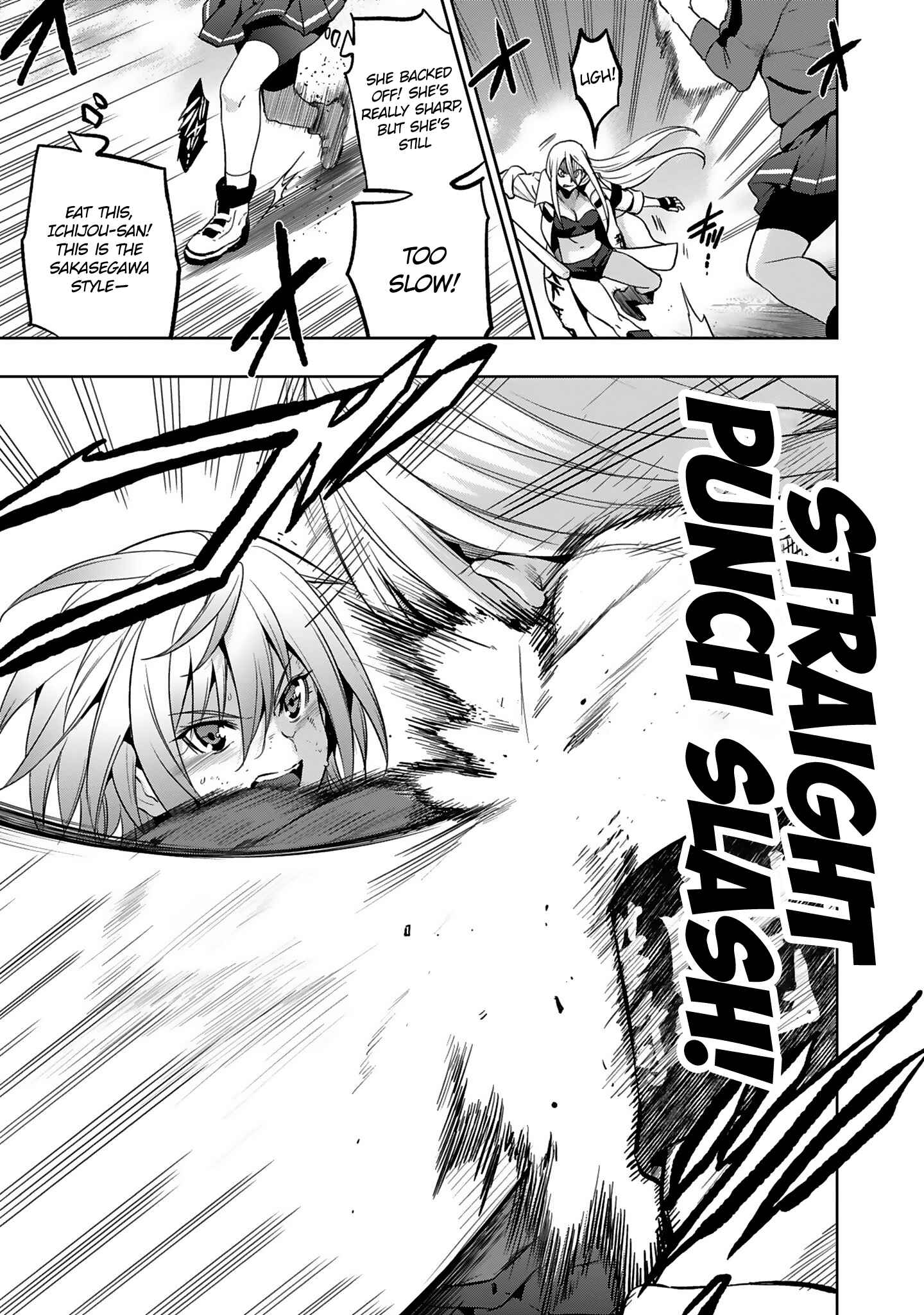Page 9 Chapter 11 Shoujo Kishidan × Knight Tale