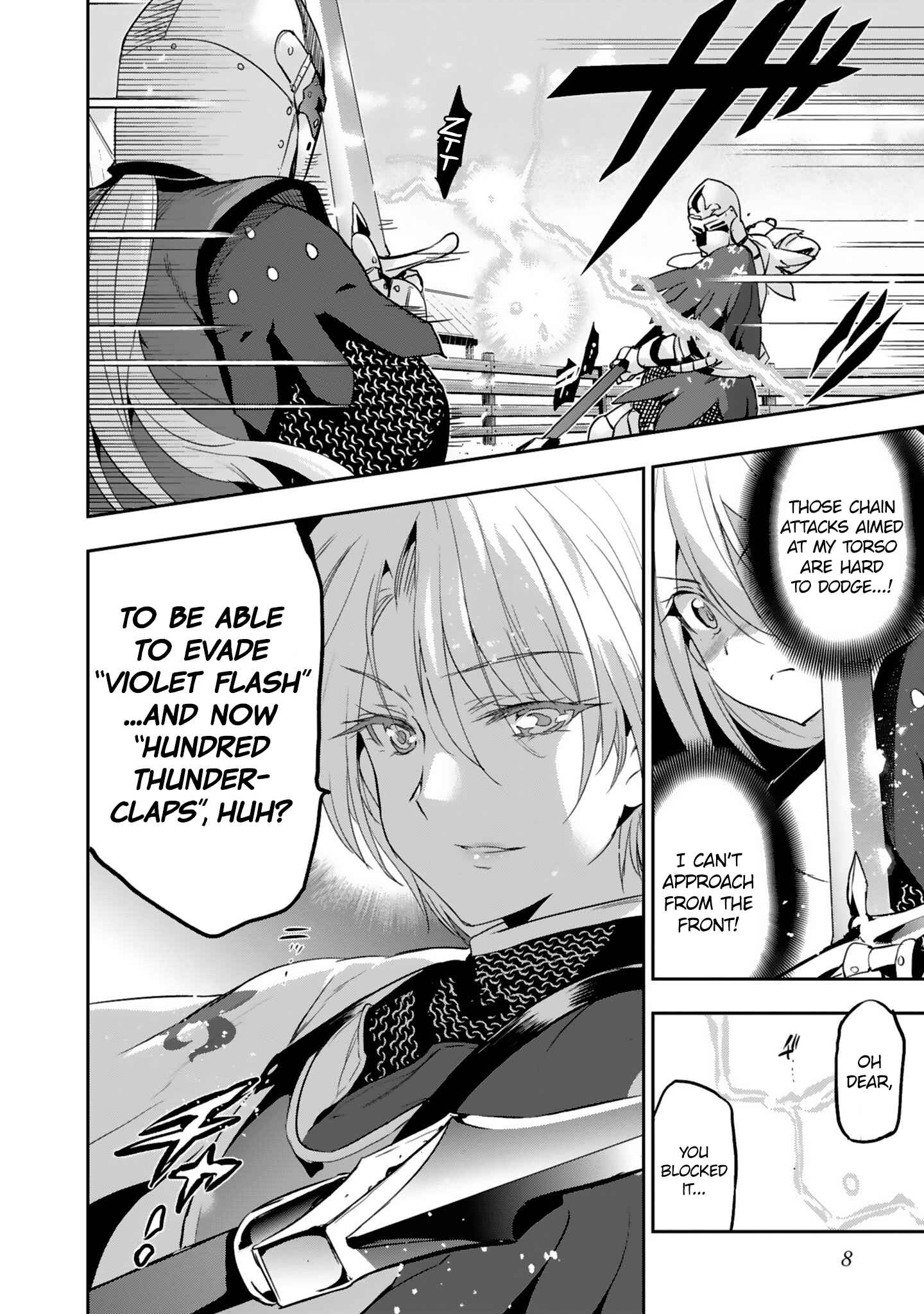 Page 10 Chapter 6 Shoujo Kishidan × Knight Tale