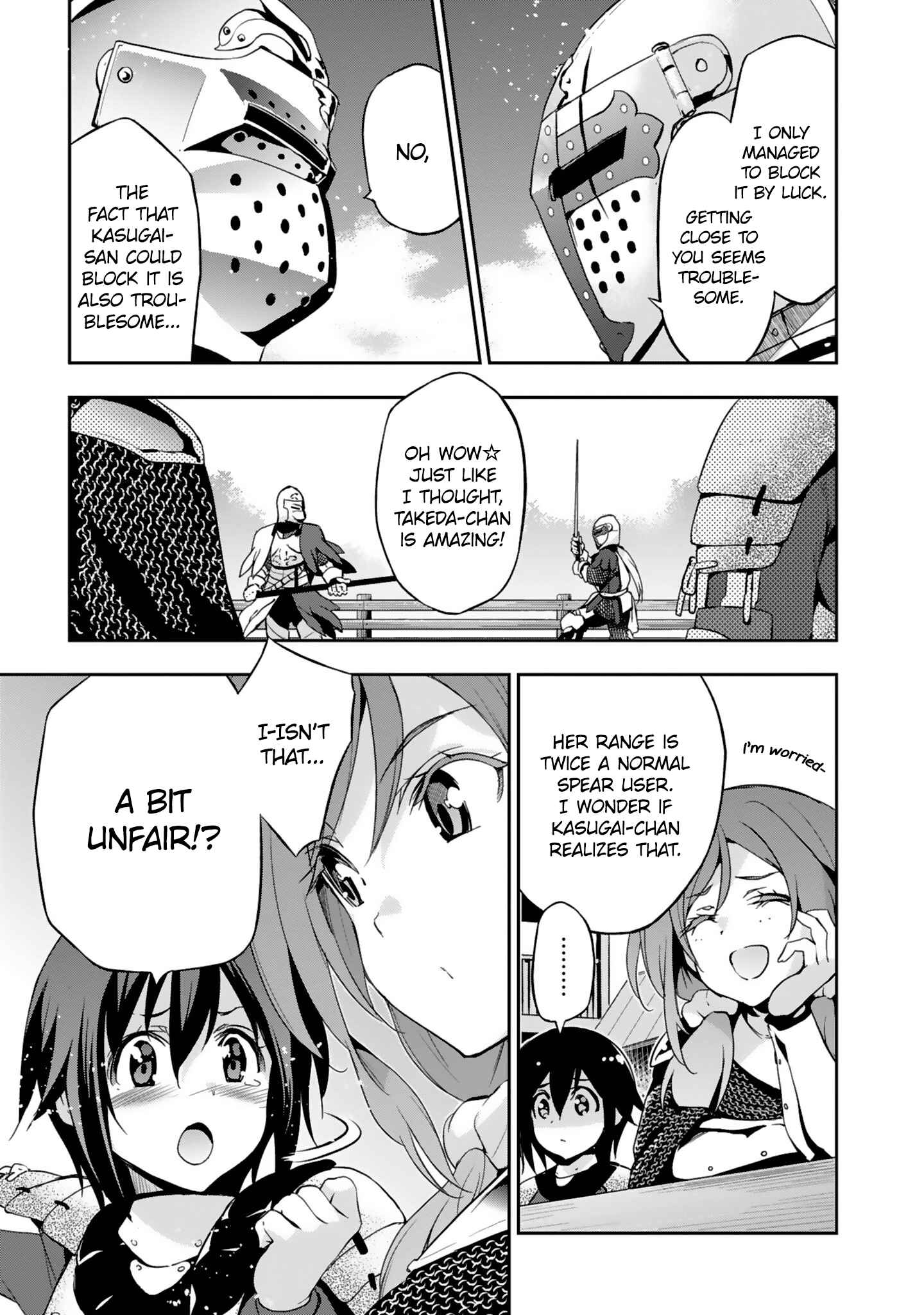 Page 11 Chapter 6 Shoujo Kishidan × Knight Tale