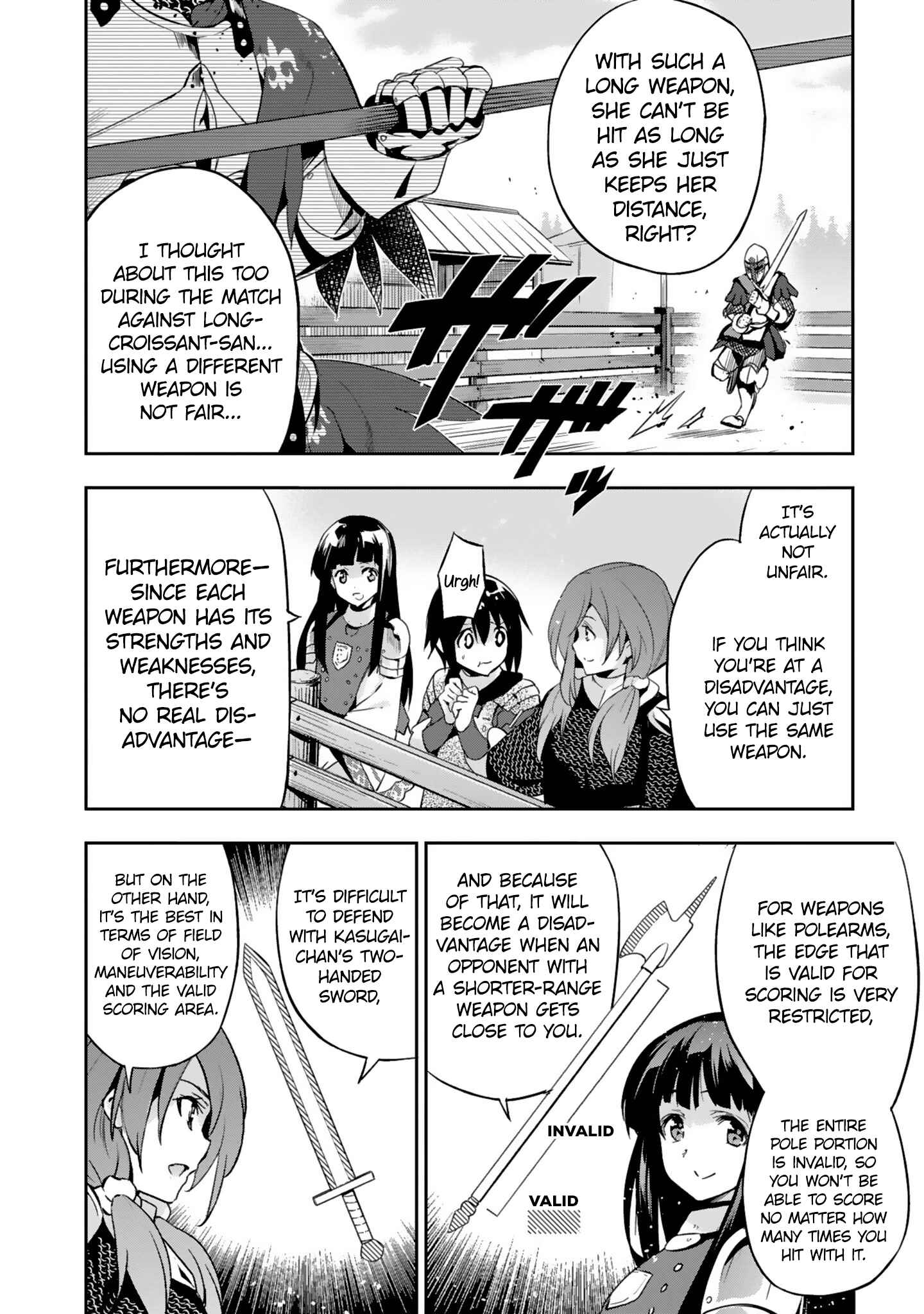 Page 12 Chapter 6 Shoujo Kishidan × Knight Tale
