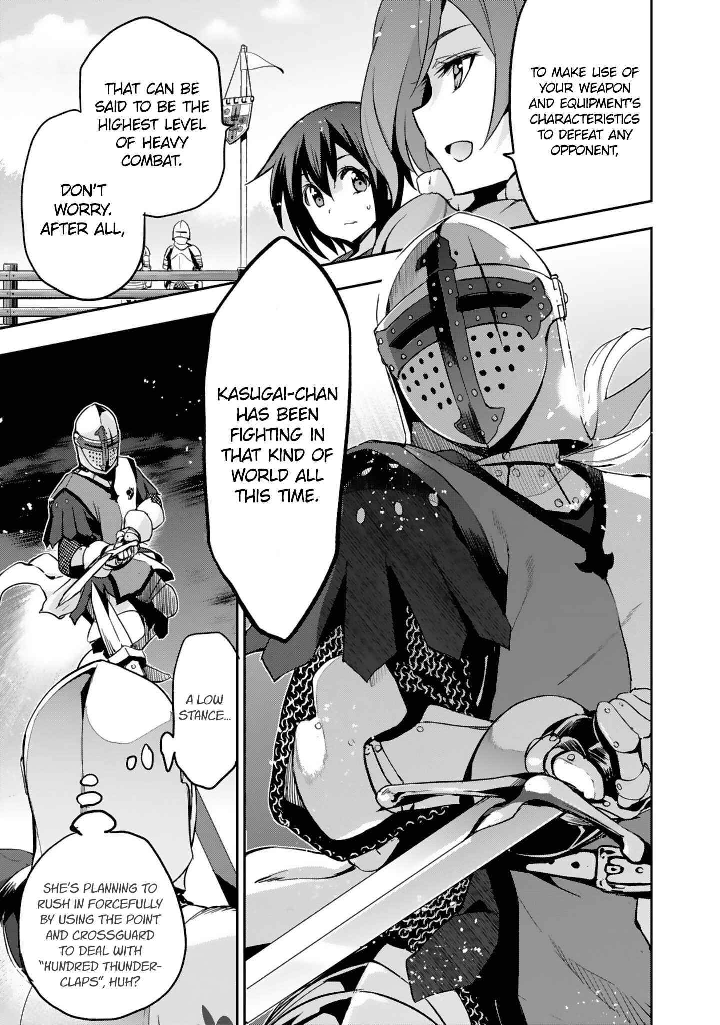 Page 13 Chapter 6 Shoujo Kishidan × Knight Tale