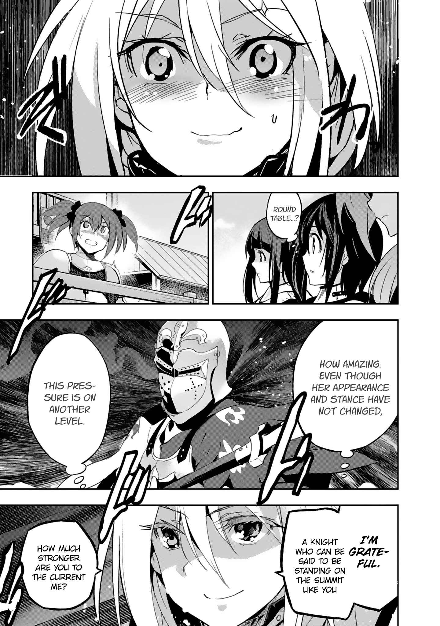 Page 21 Chapter 6 Shoujo Kishidan × Knight Tale