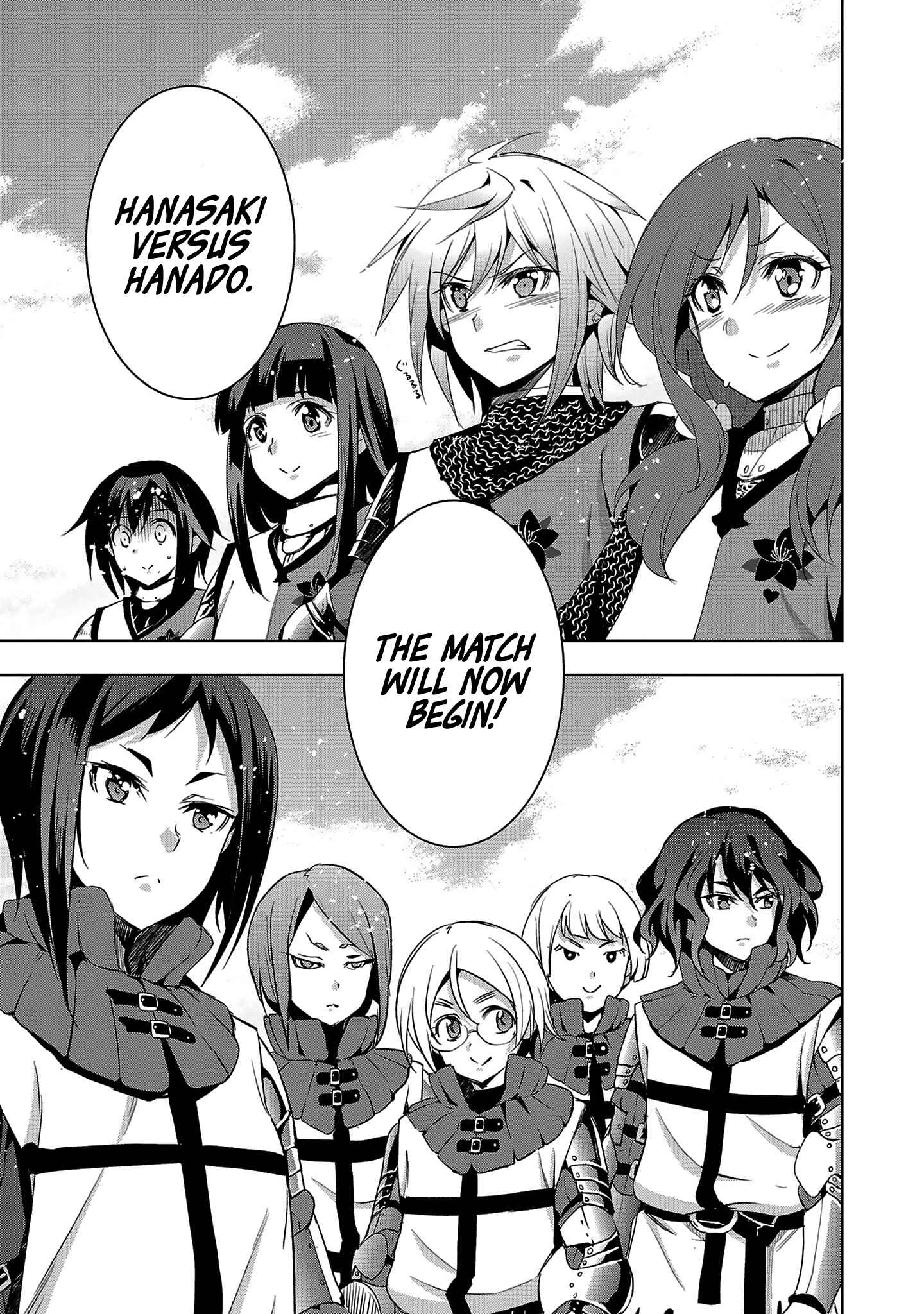 Page 11 Chapter 13 Shoujo Kishidan × Knight Tale