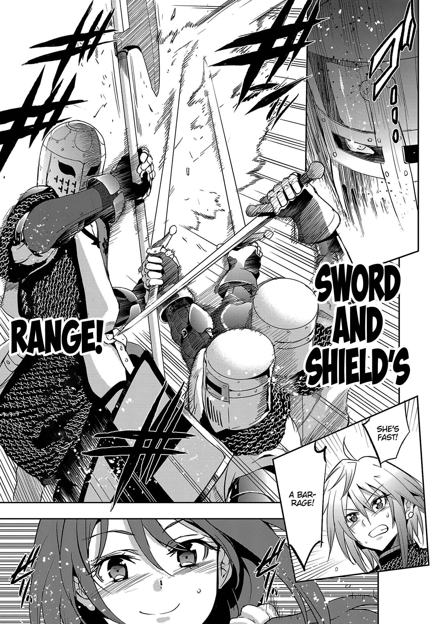 Page 21 Chapter 13 Shoujo Kishidan × Knight Tale