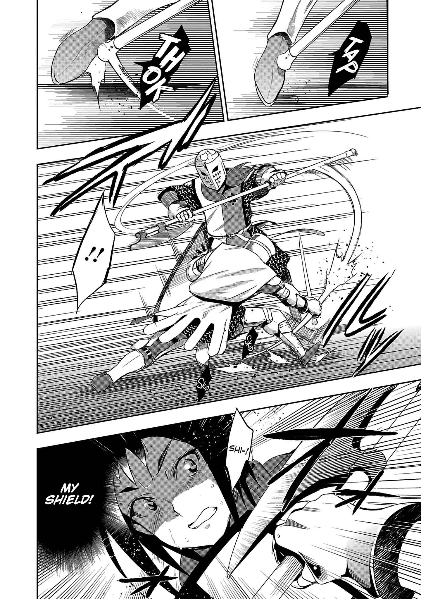 Page 24 Chapter 13 Shoujo Kishidan × Knight Tale