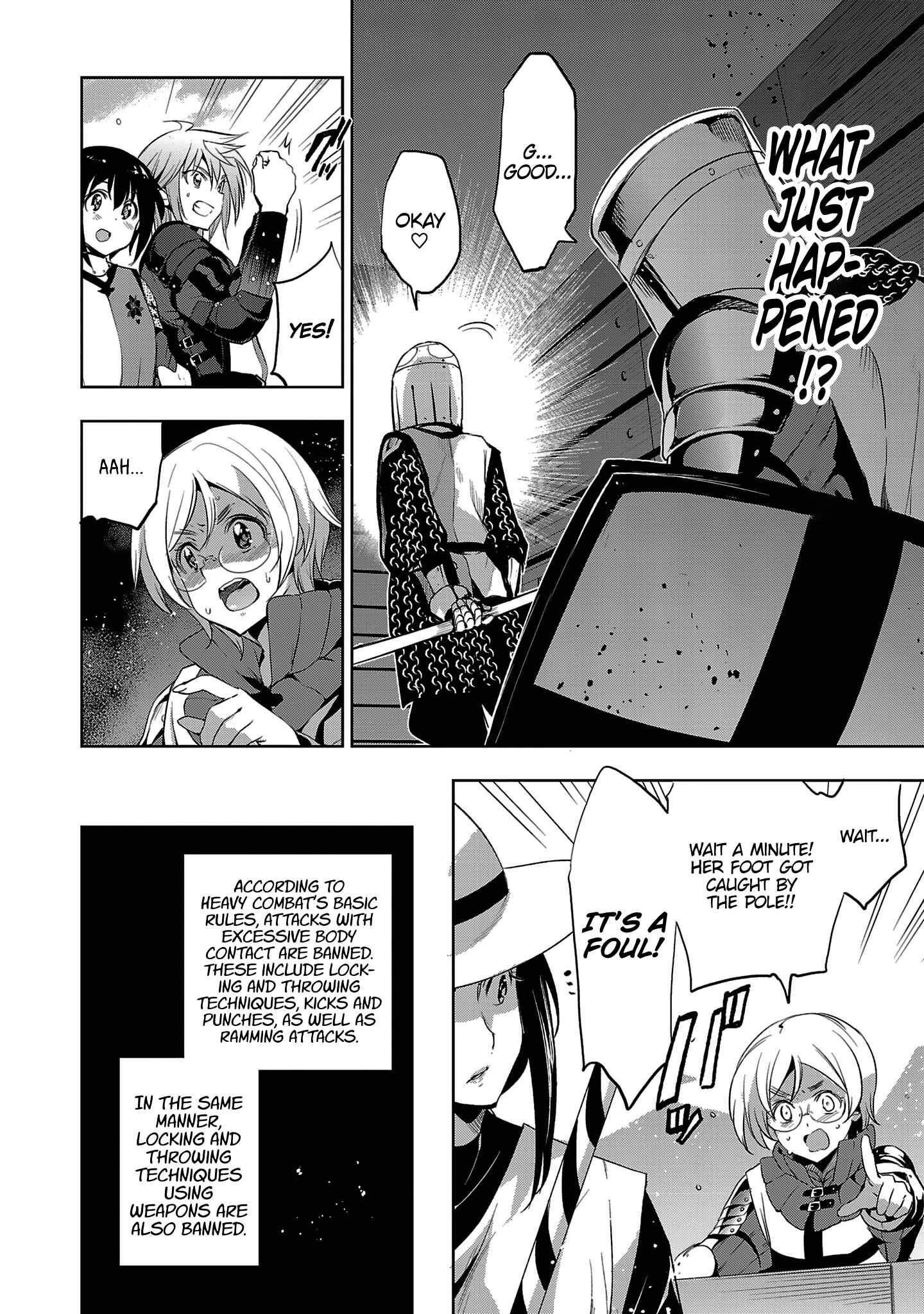 Page 26 Chapter 13 Shoujo Kishidan × Knight Tale