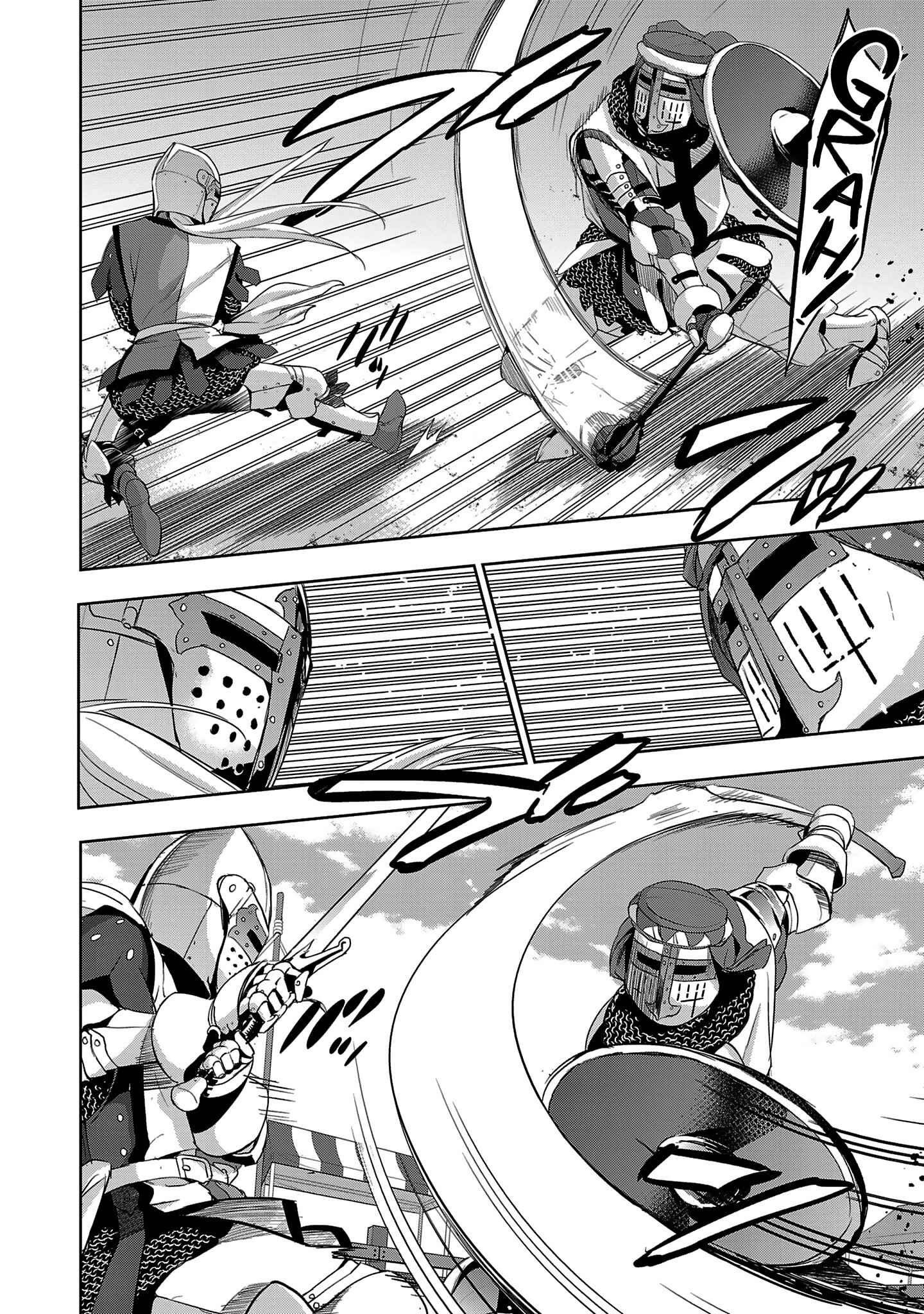 Page 10 Chapter 17 Shoujo Kishidan × Knight Tale