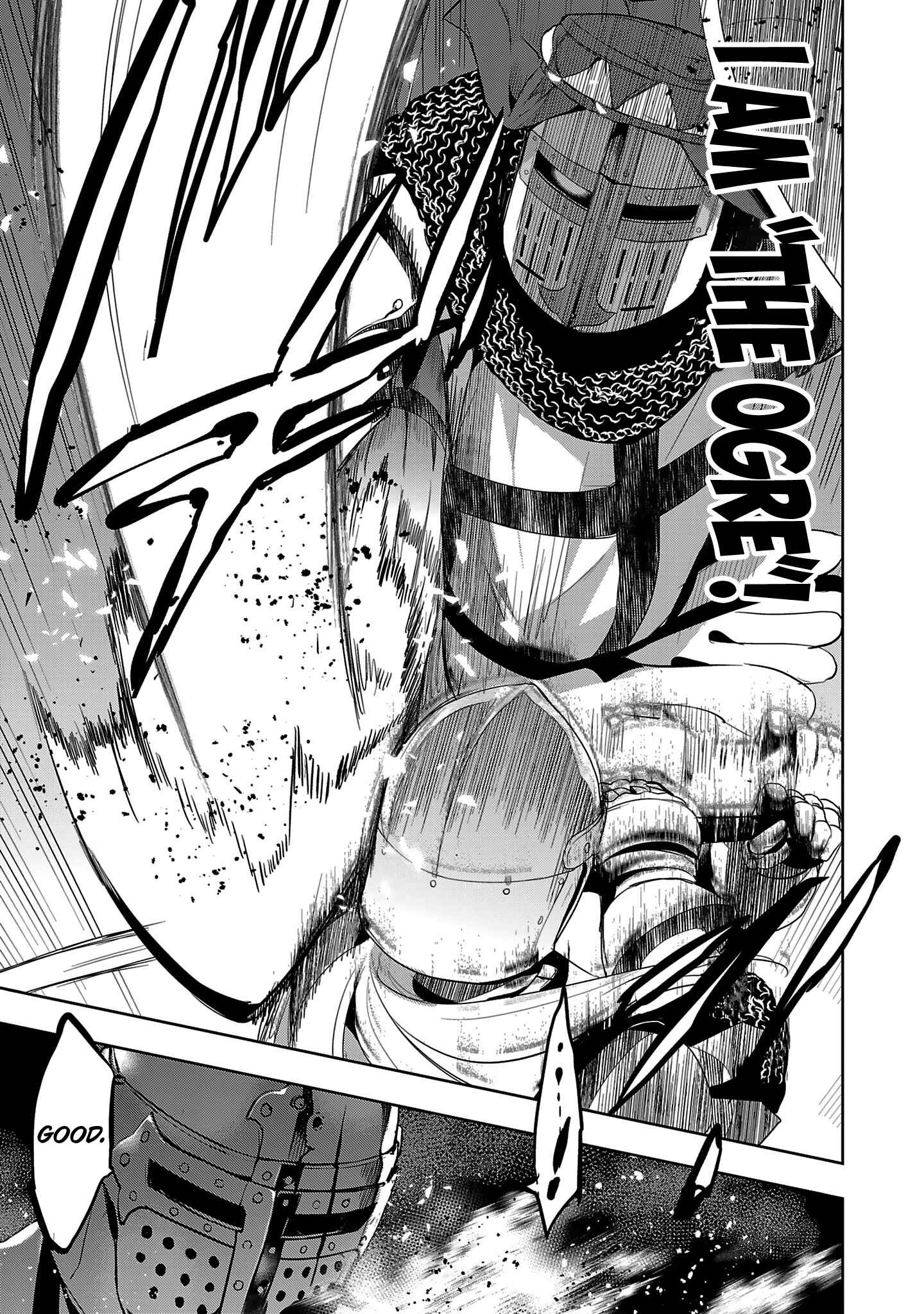 Page 15 Chapter 17 Shoujo Kishidan × Knight Tale