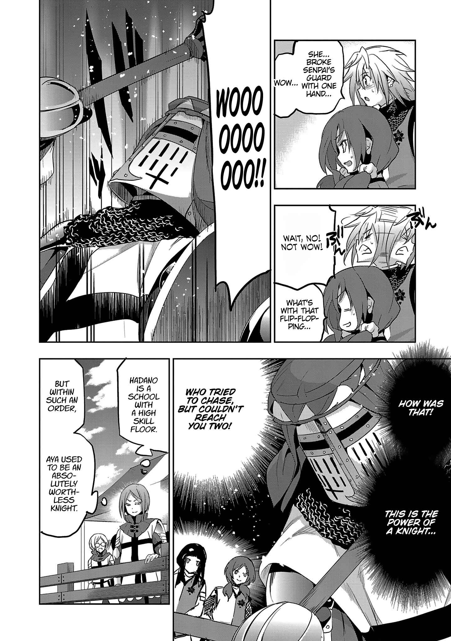 Page 16 Chapter 17 Shoujo Kishidan × Knight Tale