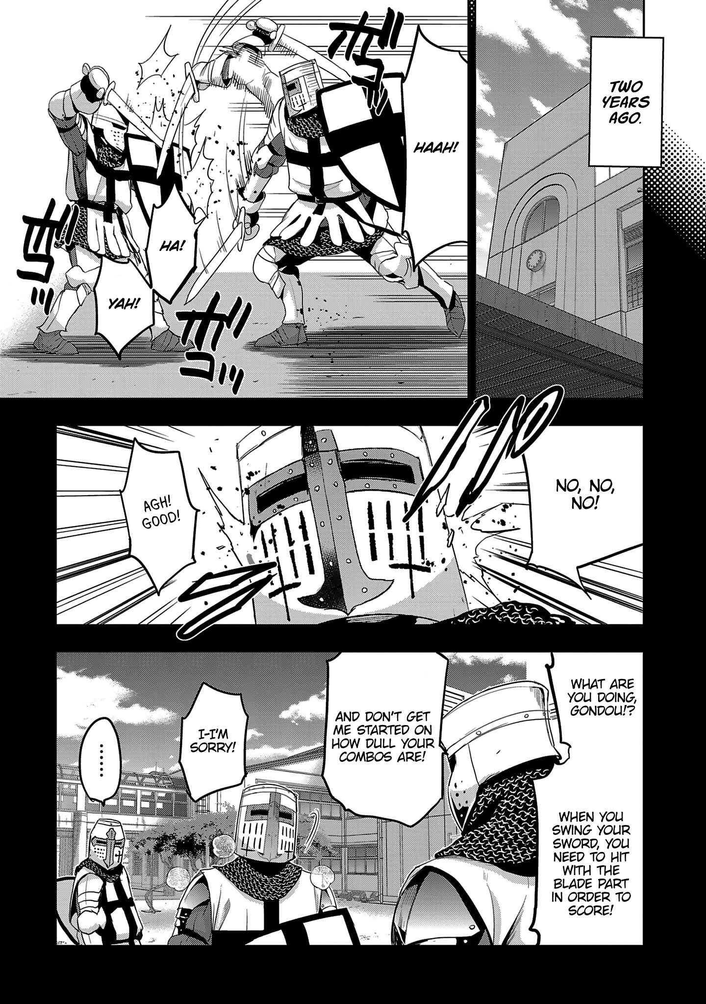 Page 17 Chapter 17 Shoujo Kishidan × Knight Tale