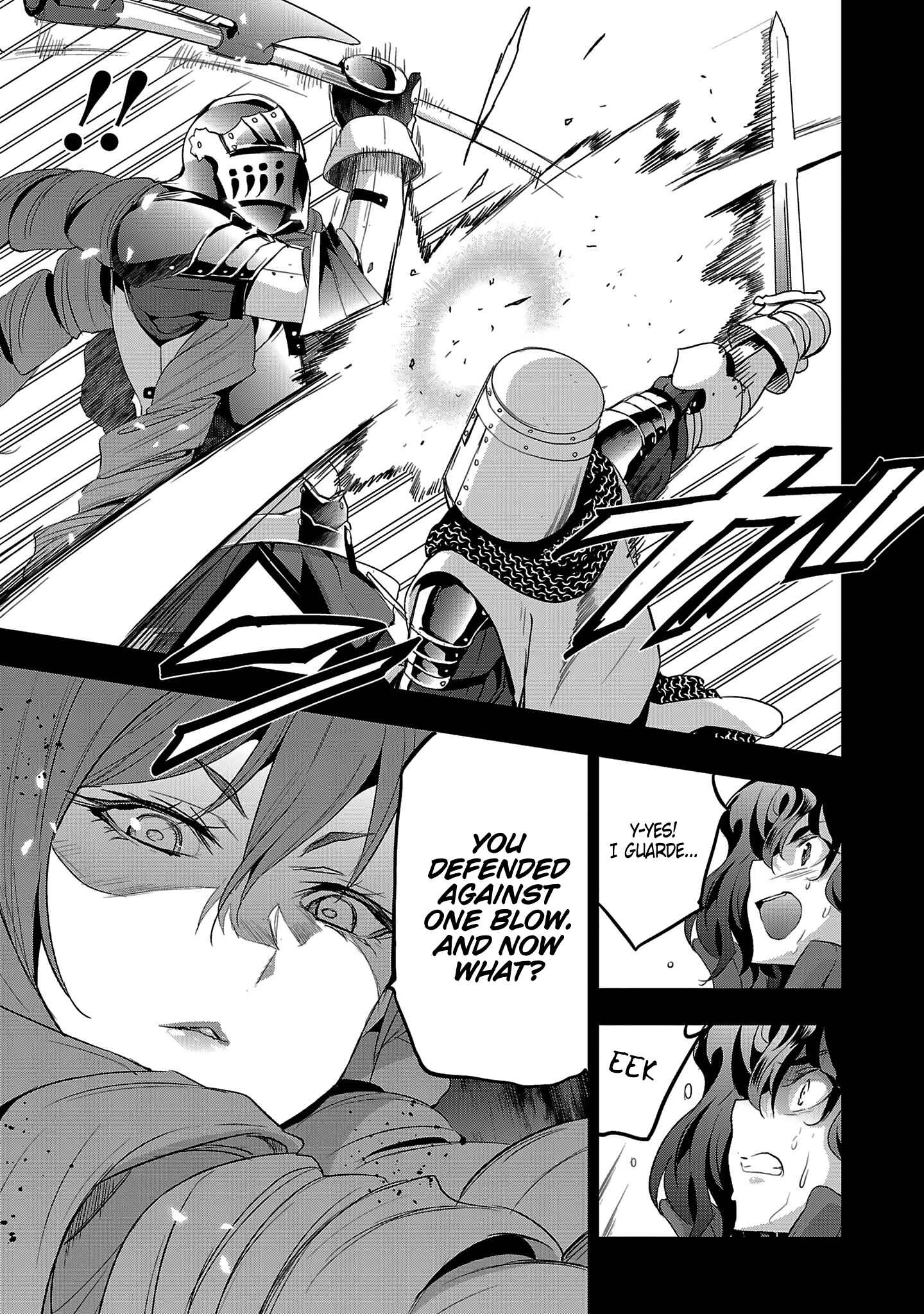 Page 21 Chapter 17 Shoujo Kishidan × Knight Tale
