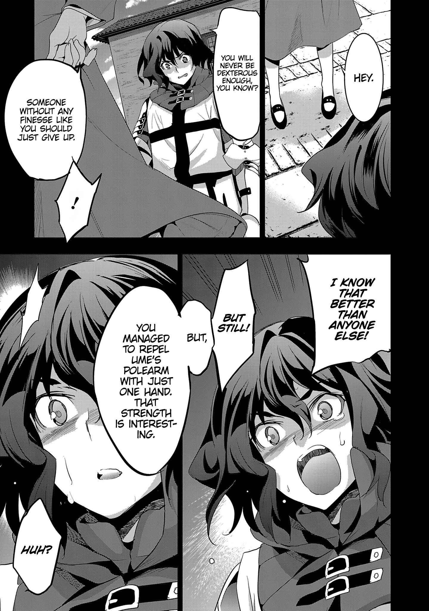 Page 23 Chapter 17 Shoujo Kishidan × Knight Tale