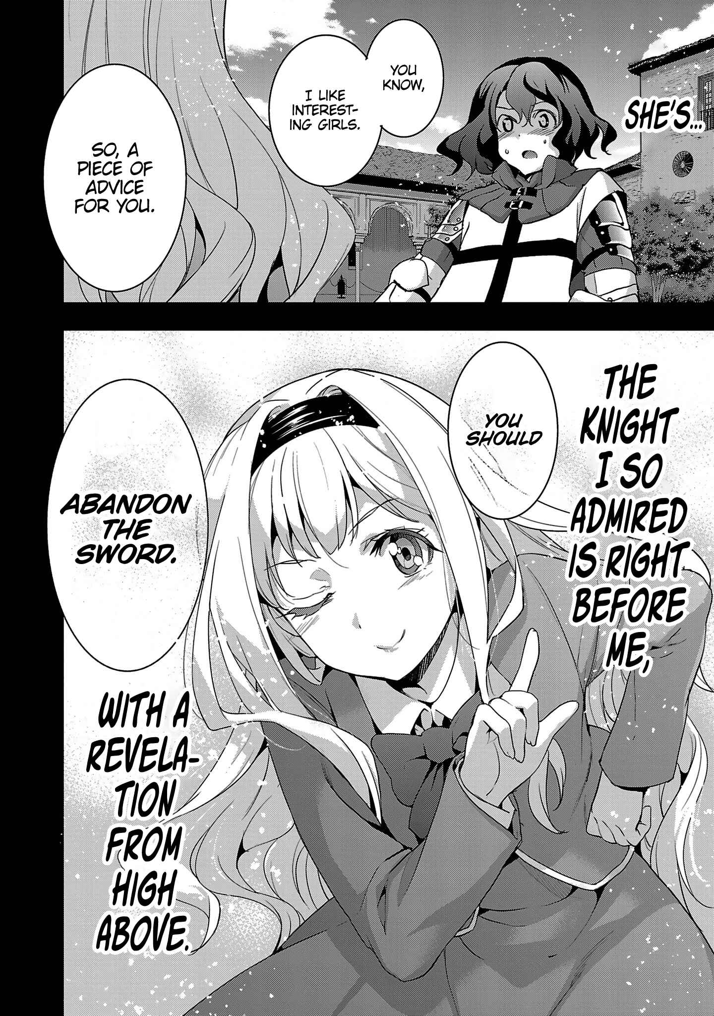 Page 24 Chapter 17 Shoujo Kishidan × Knight Tale