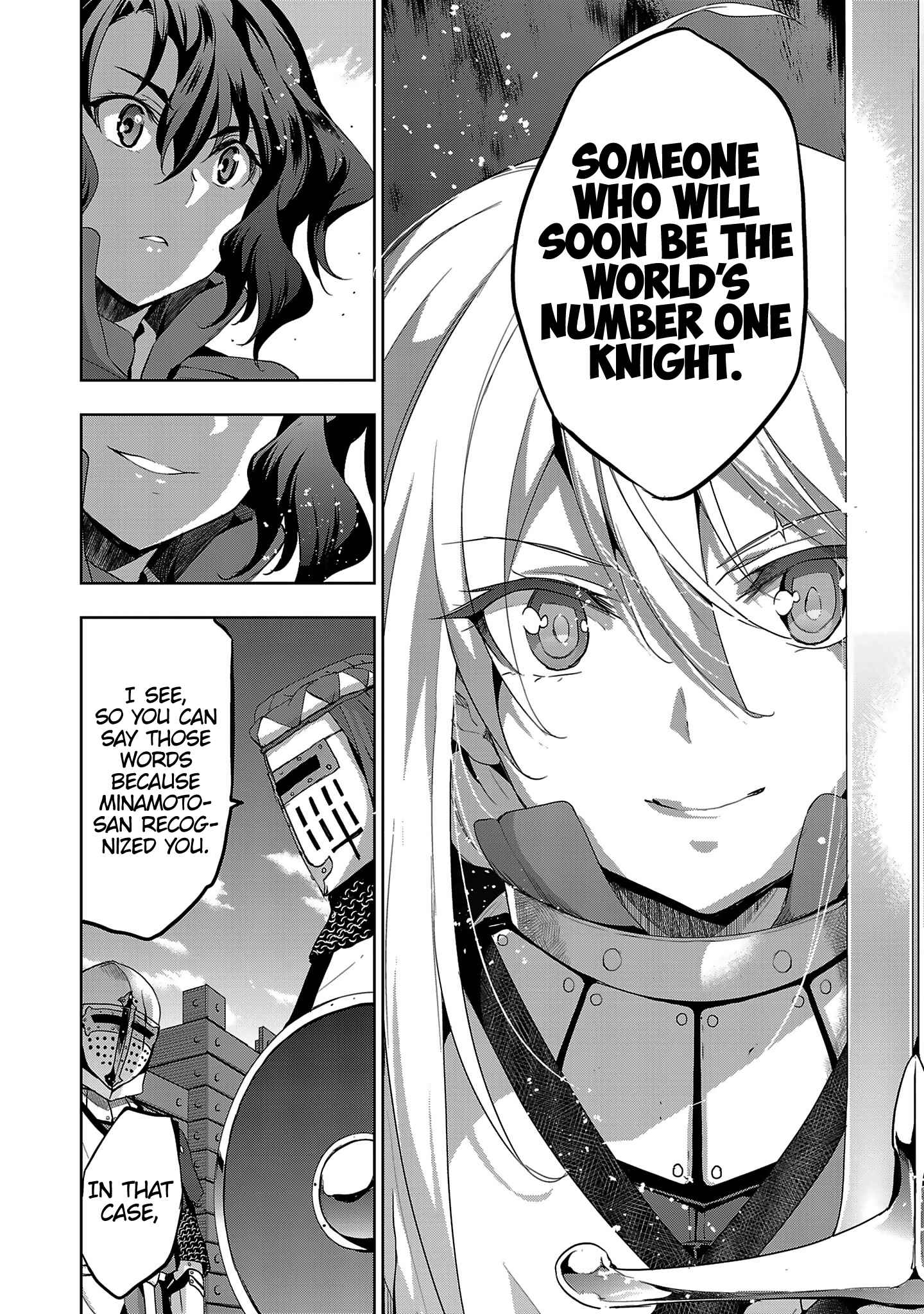 Page 8 Chapter 17 Shoujo Kishidan × Knight Tale