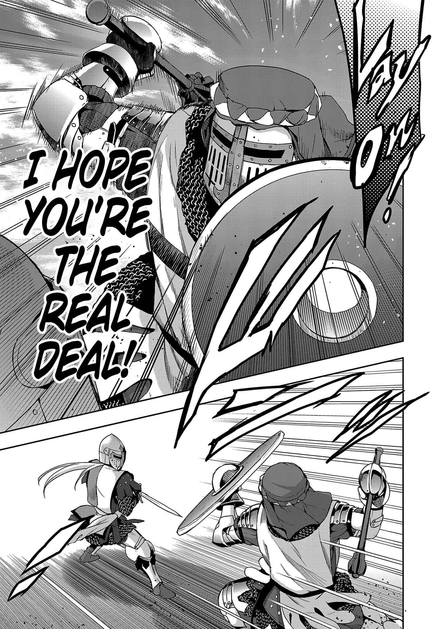 Page 9 Chapter 17 Shoujo Kishidan × Knight Tale