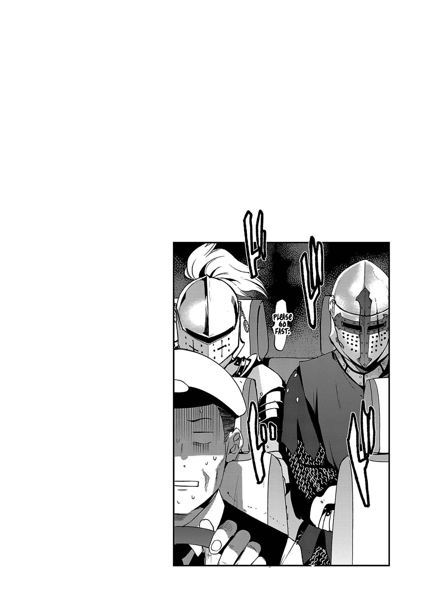 Page 3 Chapter 13.5 Shoujo Kishidan × Knight Tale