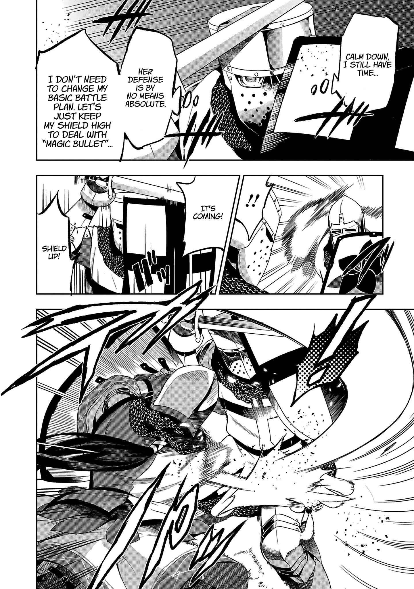 Page 14 Chapter 15 Shoujo Kishidan × Knight Tale