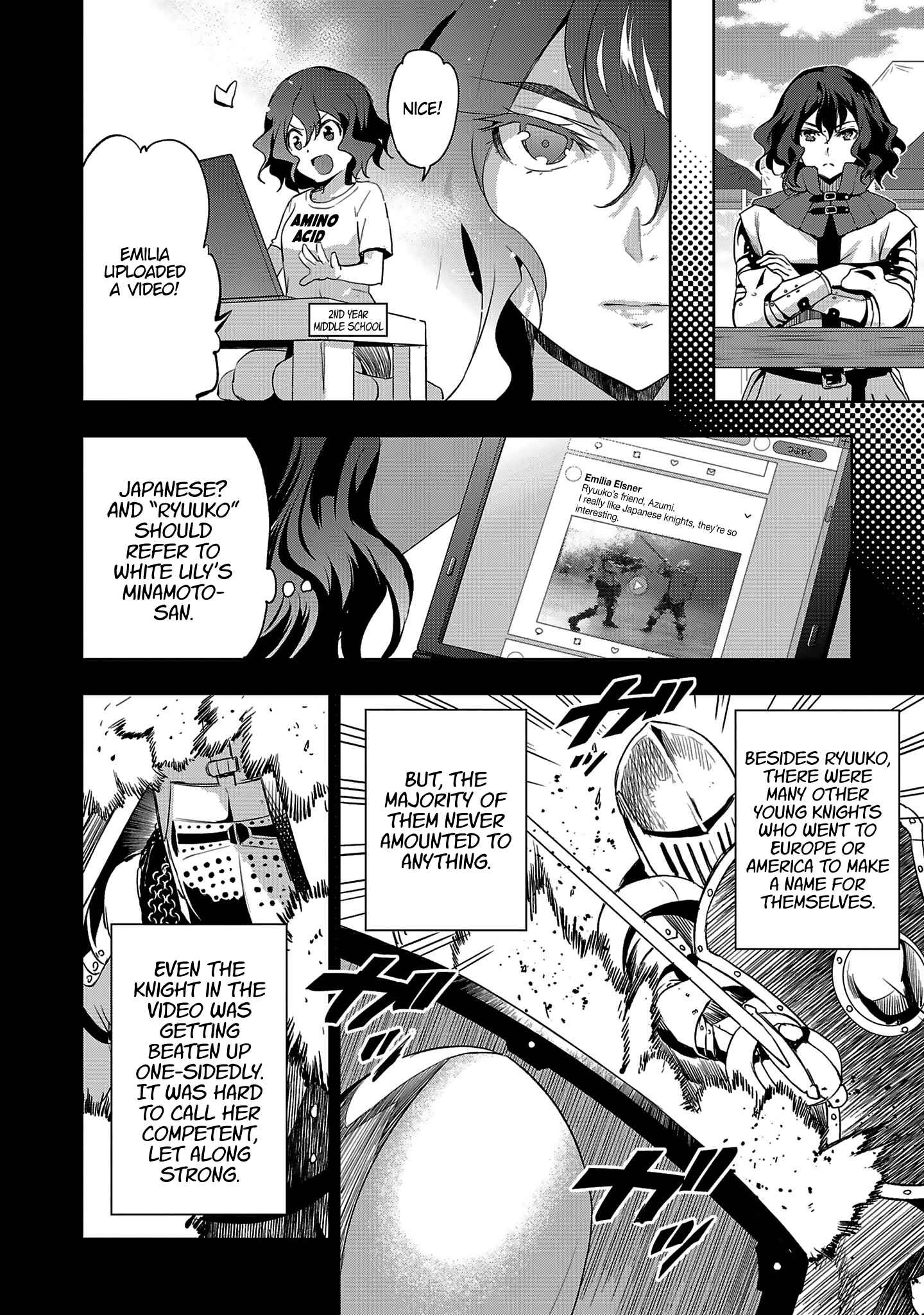 Page 2 Chapter 15 Shoujo Kishidan × Knight Tale