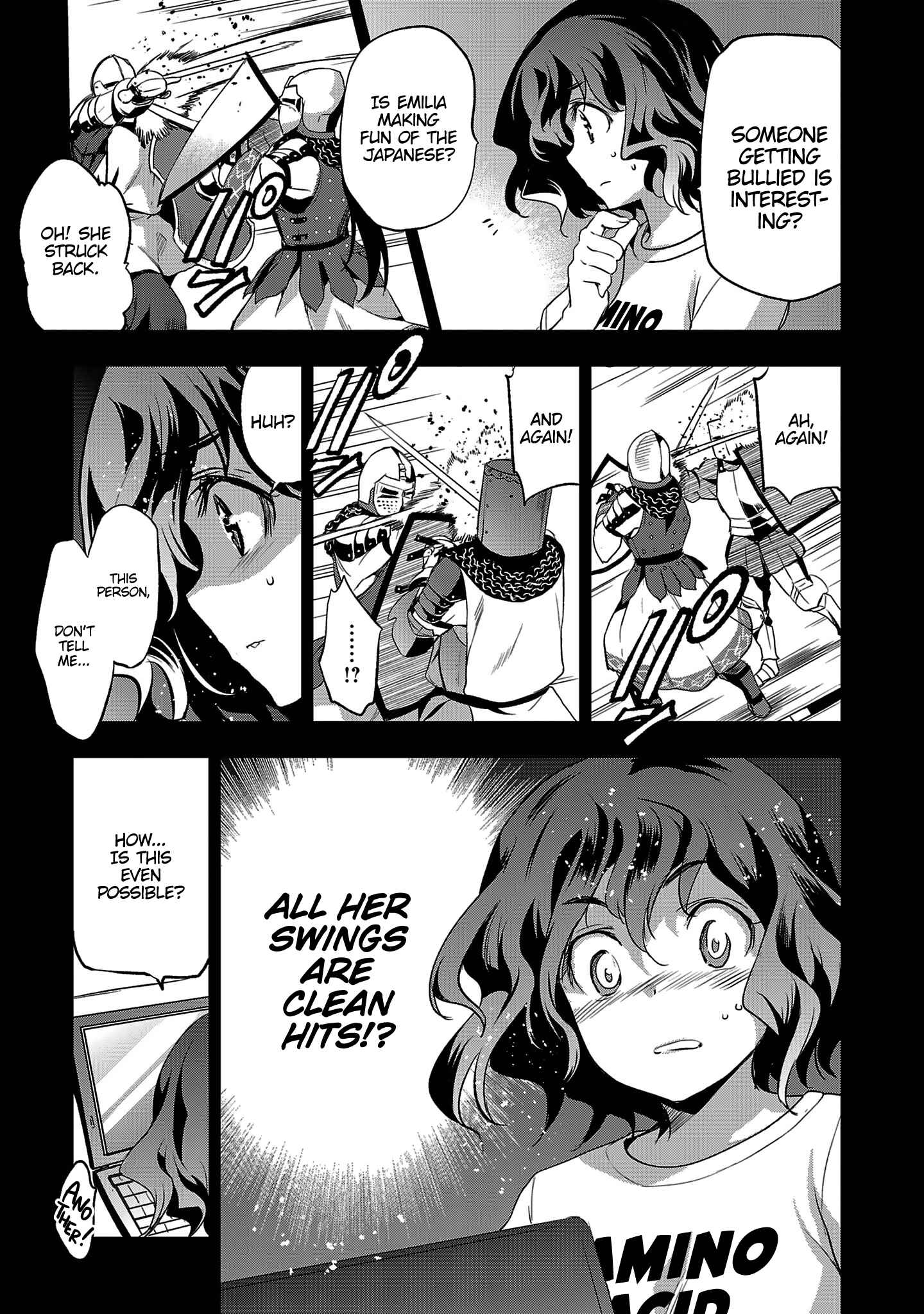 Page 3 Chapter 15 Shoujo Kishidan × Knight Tale