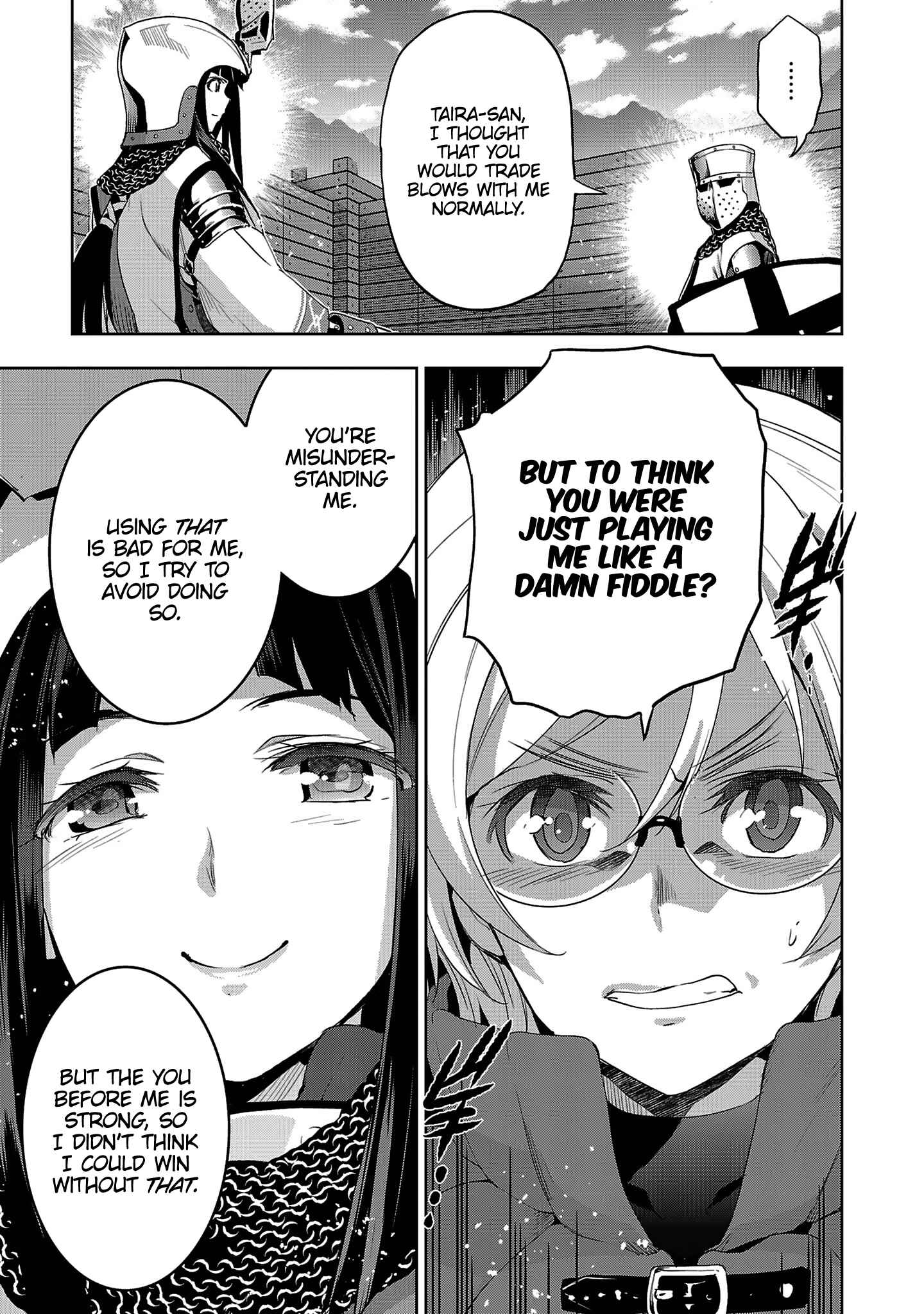 Page 5 Chapter 15 Shoujo Kishidan × Knight Tale