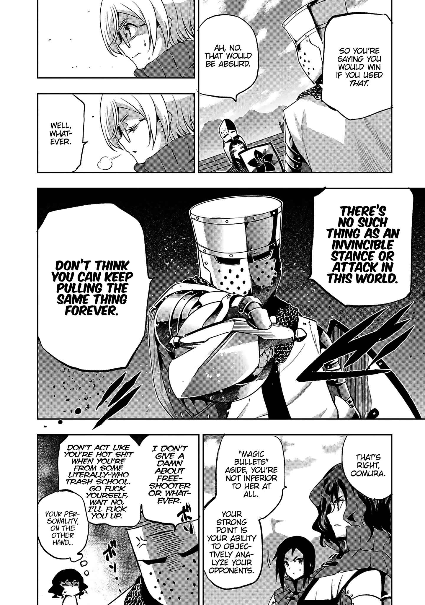 Page 6 Chapter 15 Shoujo Kishidan × Knight Tale