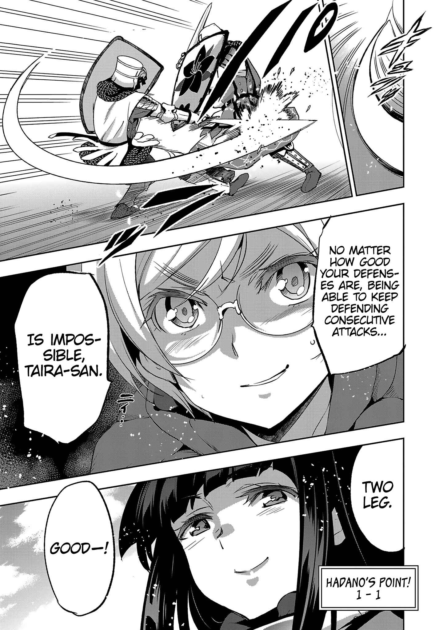 Page 9 Chapter 15 Shoujo Kishidan × Knight Tale