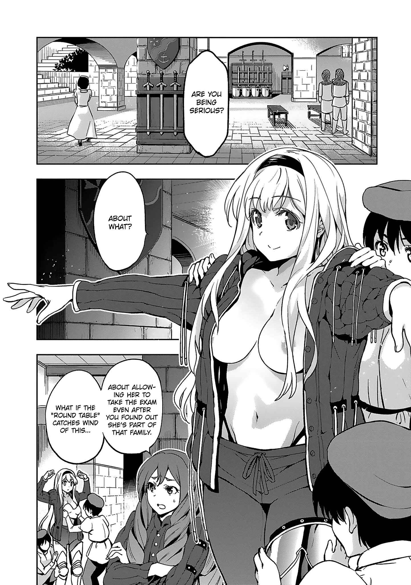 Page 12 Chapter 2 Shoujo Kishidan × Knight Tale
