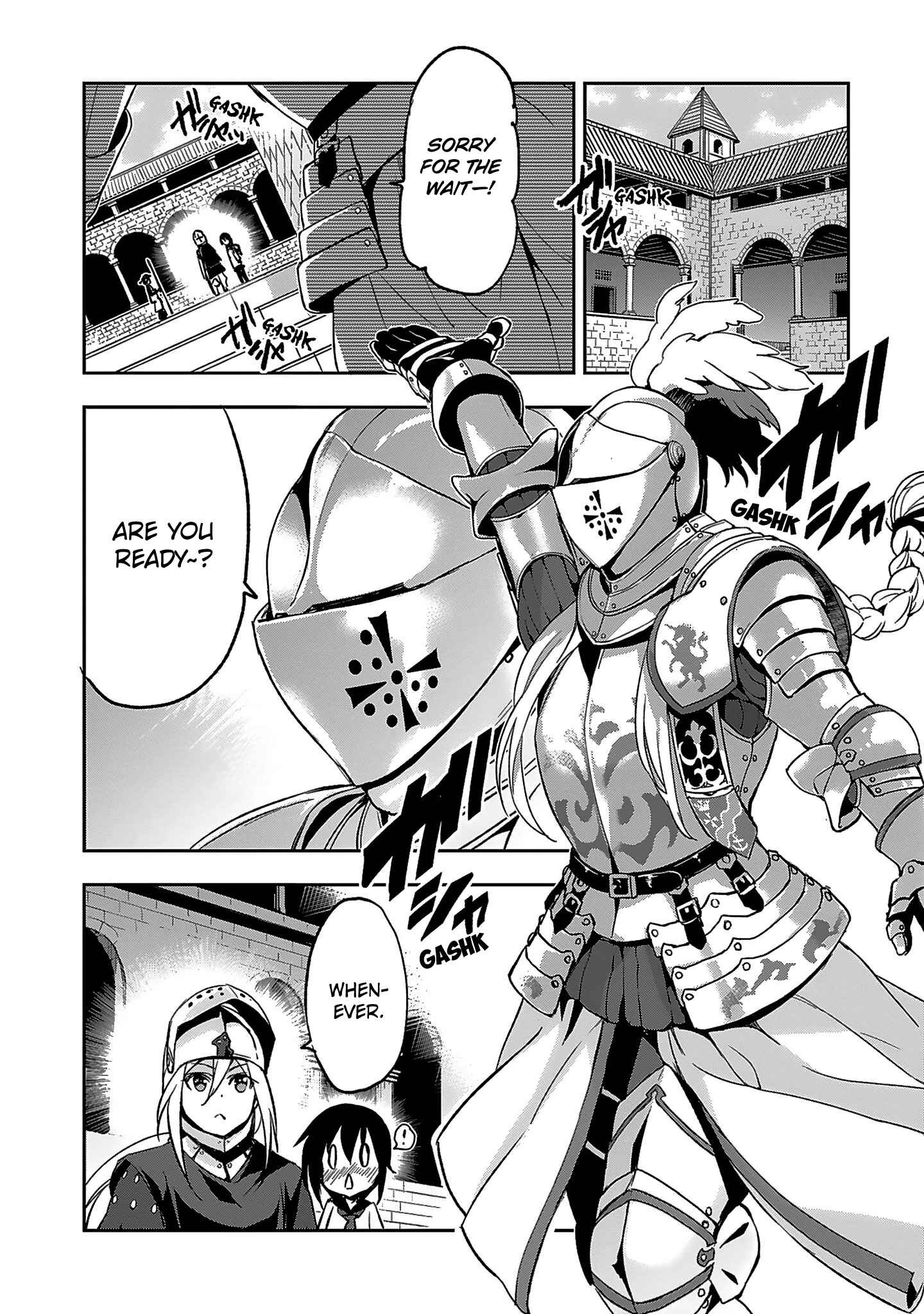 Page 14 Chapter 2 Shoujo Kishidan × Knight Tale