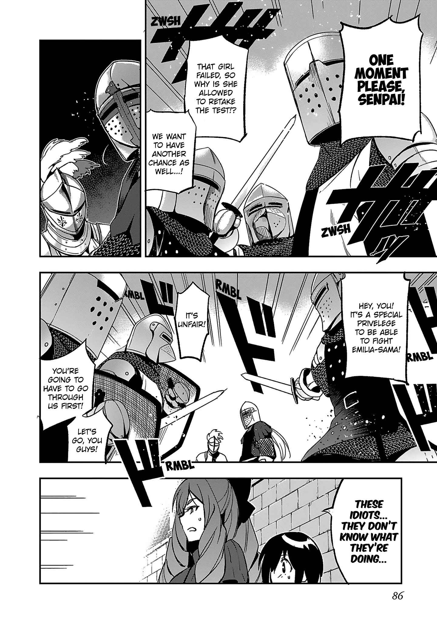 Page 16 Chapter 2 Shoujo Kishidan × Knight Tale