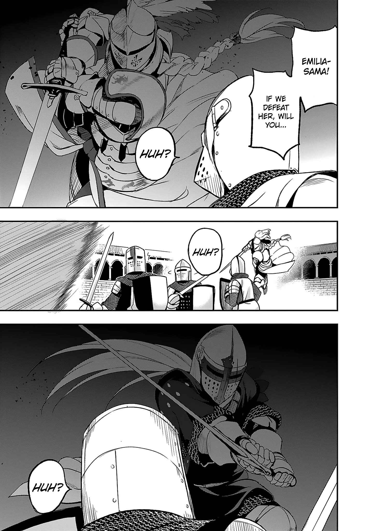 Page 17 Chapter 2 Shoujo Kishidan × Knight Tale