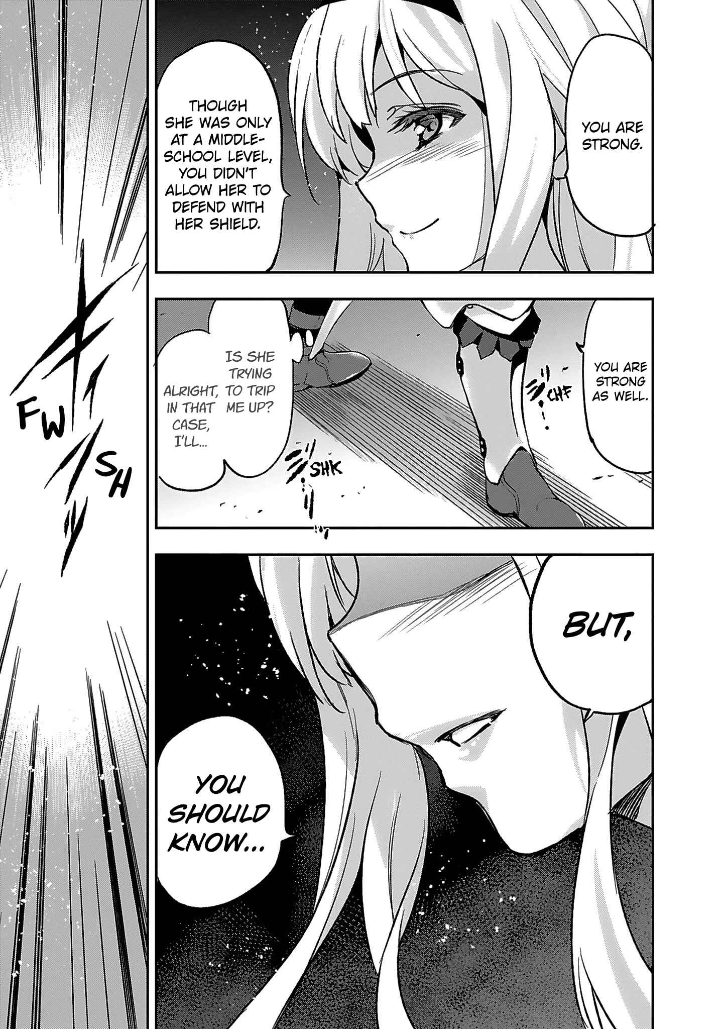 Page 21 Chapter 2 Shoujo Kishidan × Knight Tale