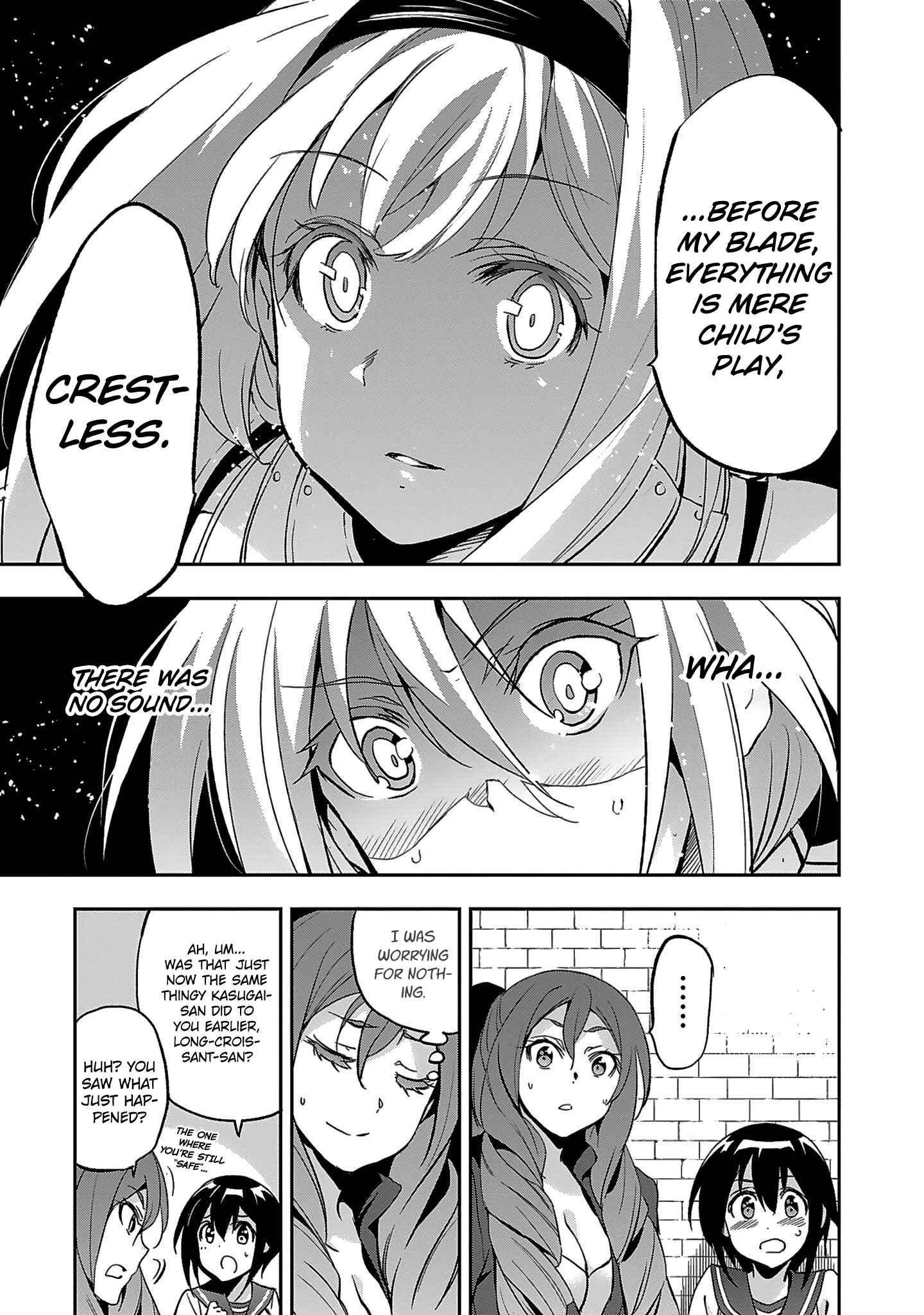 Page 23 Chapter 2 Shoujo Kishidan × Knight Tale