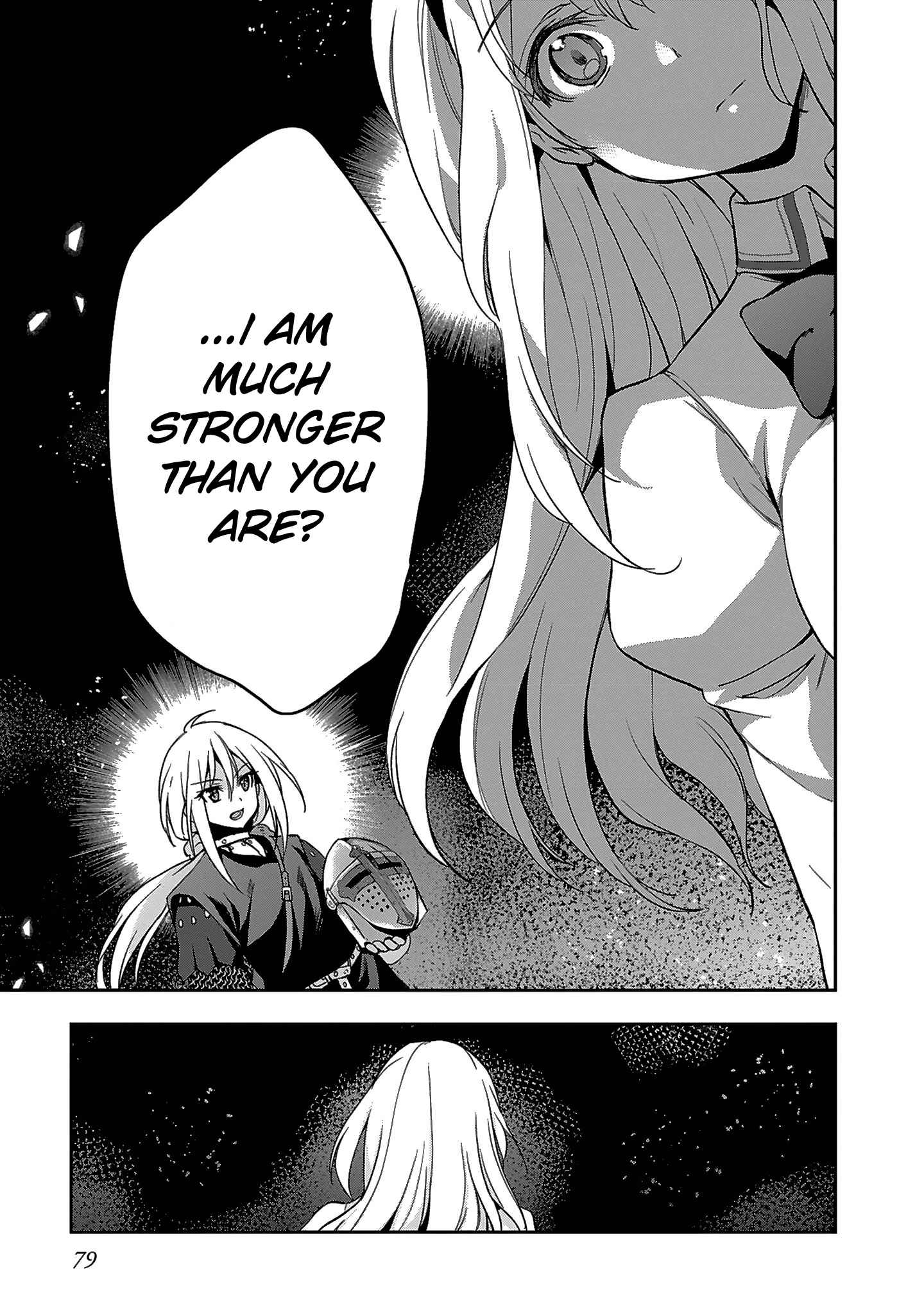 Page 9 Chapter 2 Shoujo Kishidan × Knight Tale