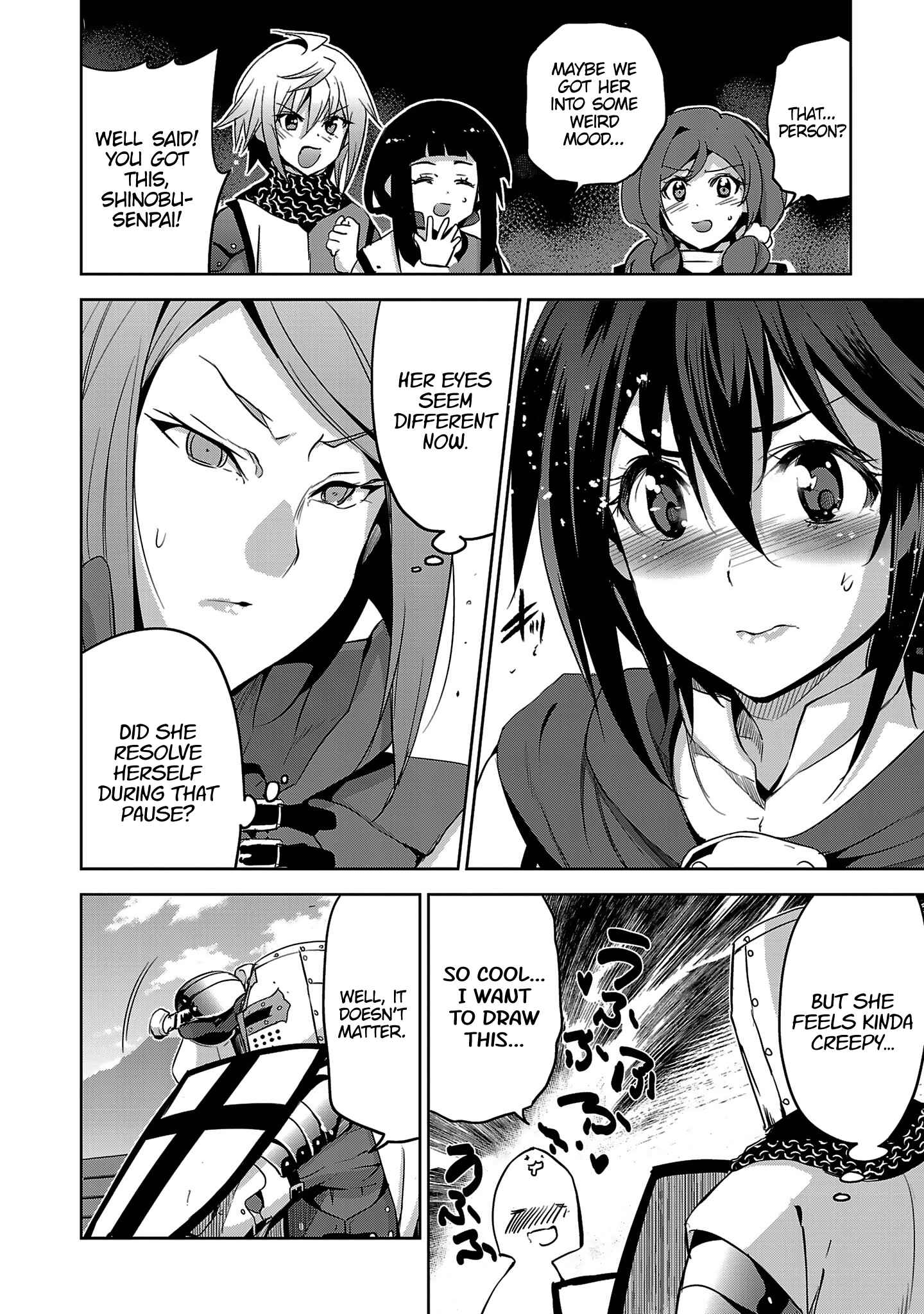 Page 16 Chapter 16 Shoujo Kishidan × Knight Tale