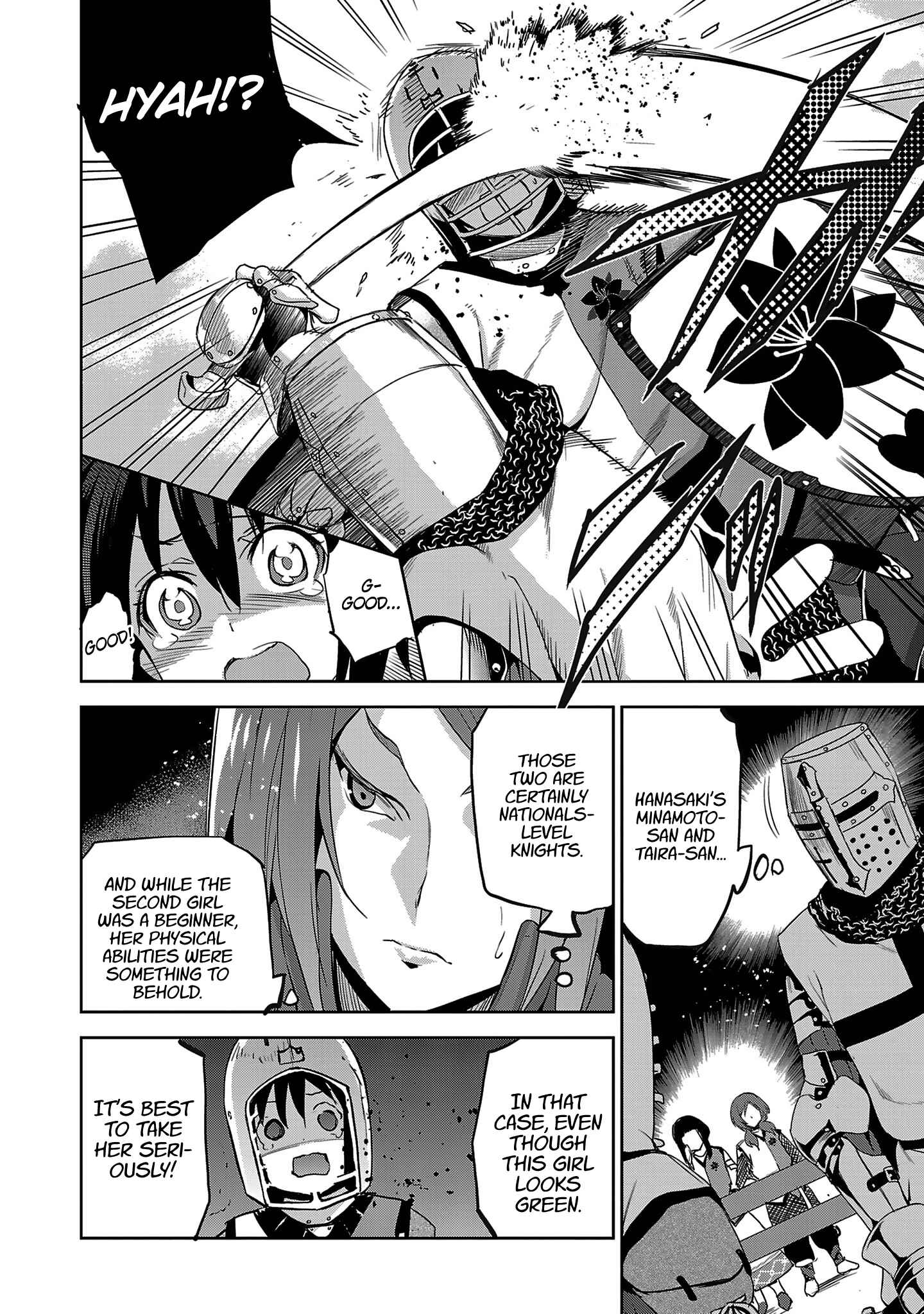 Page 6 Chapter 16 Shoujo Kishidan × Knight Tale