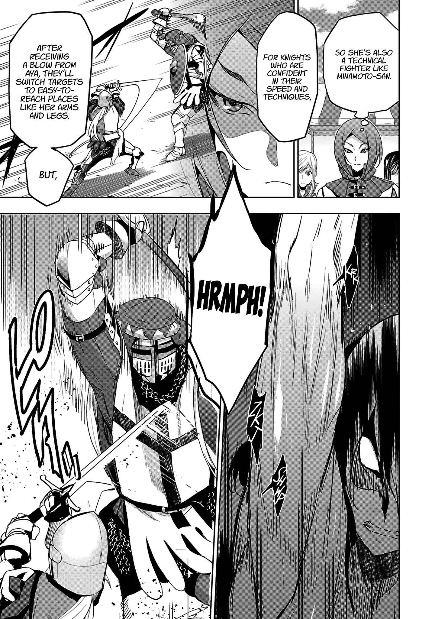 Page 11 Chapter 18 Shoujo Kishidan × Knight Tale