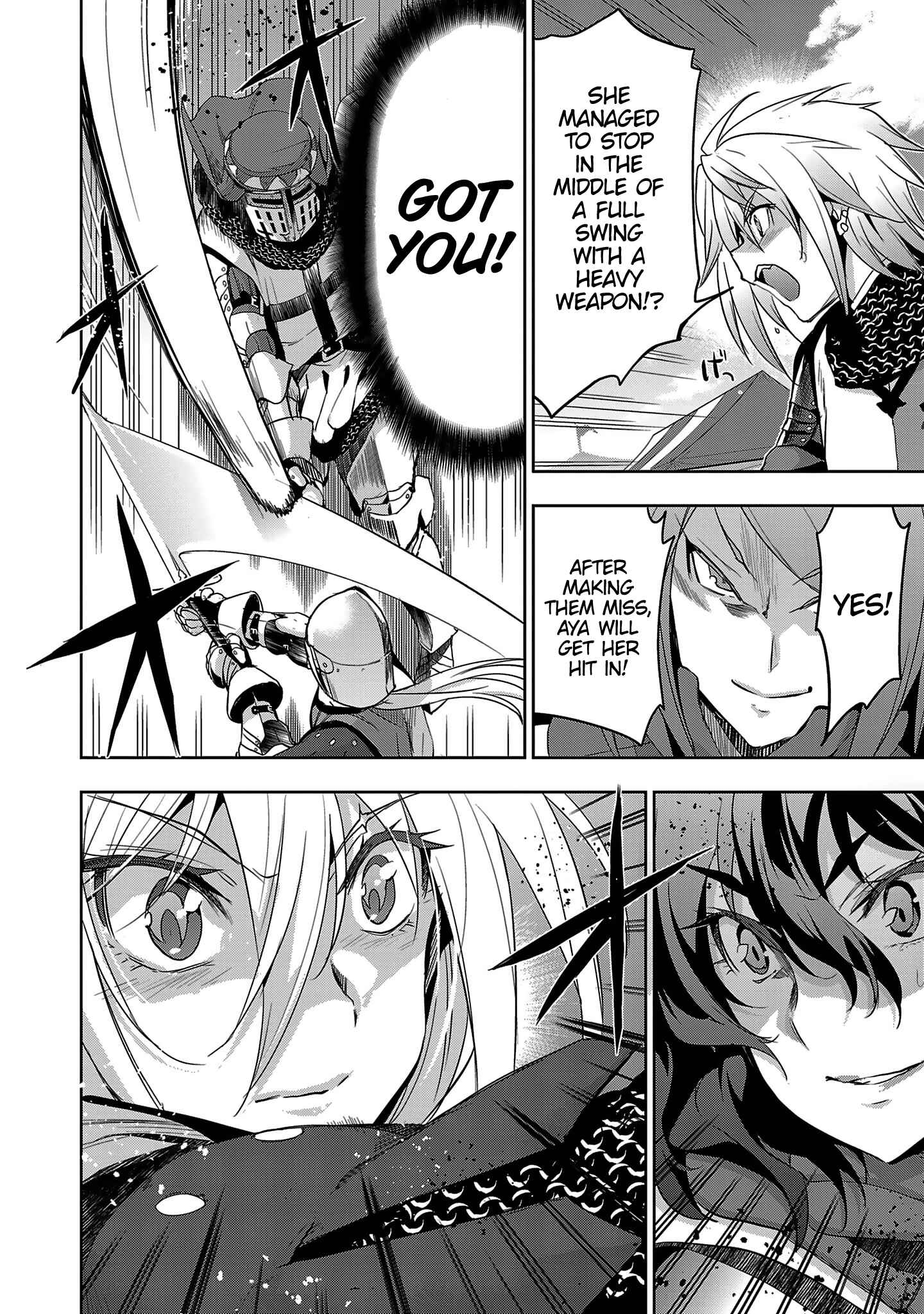 Page 12 Chapter 18 Shoujo Kishidan × Knight Tale