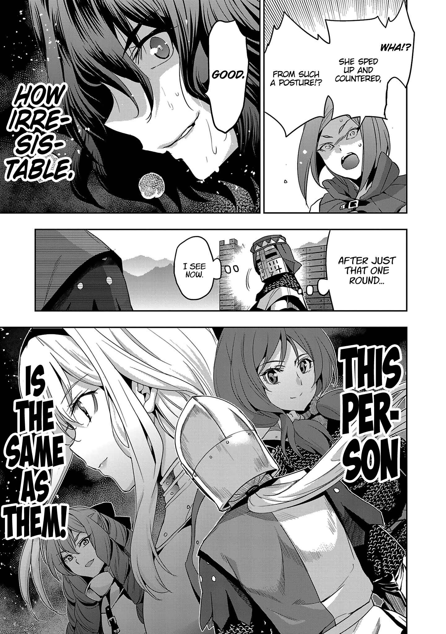 Page 15 Chapter 18 Shoujo Kishidan × Knight Tale
