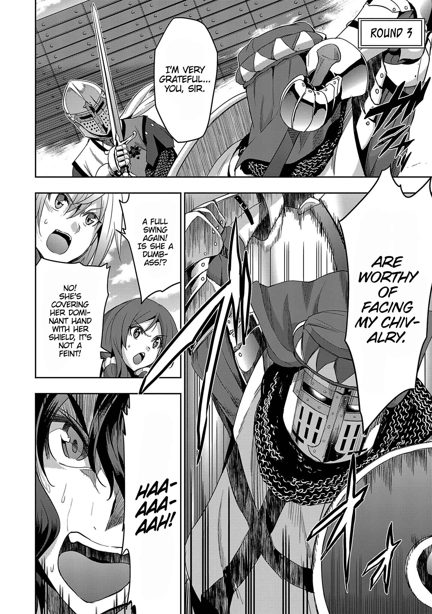 Page 16 Chapter 18 Shoujo Kishidan × Knight Tale
