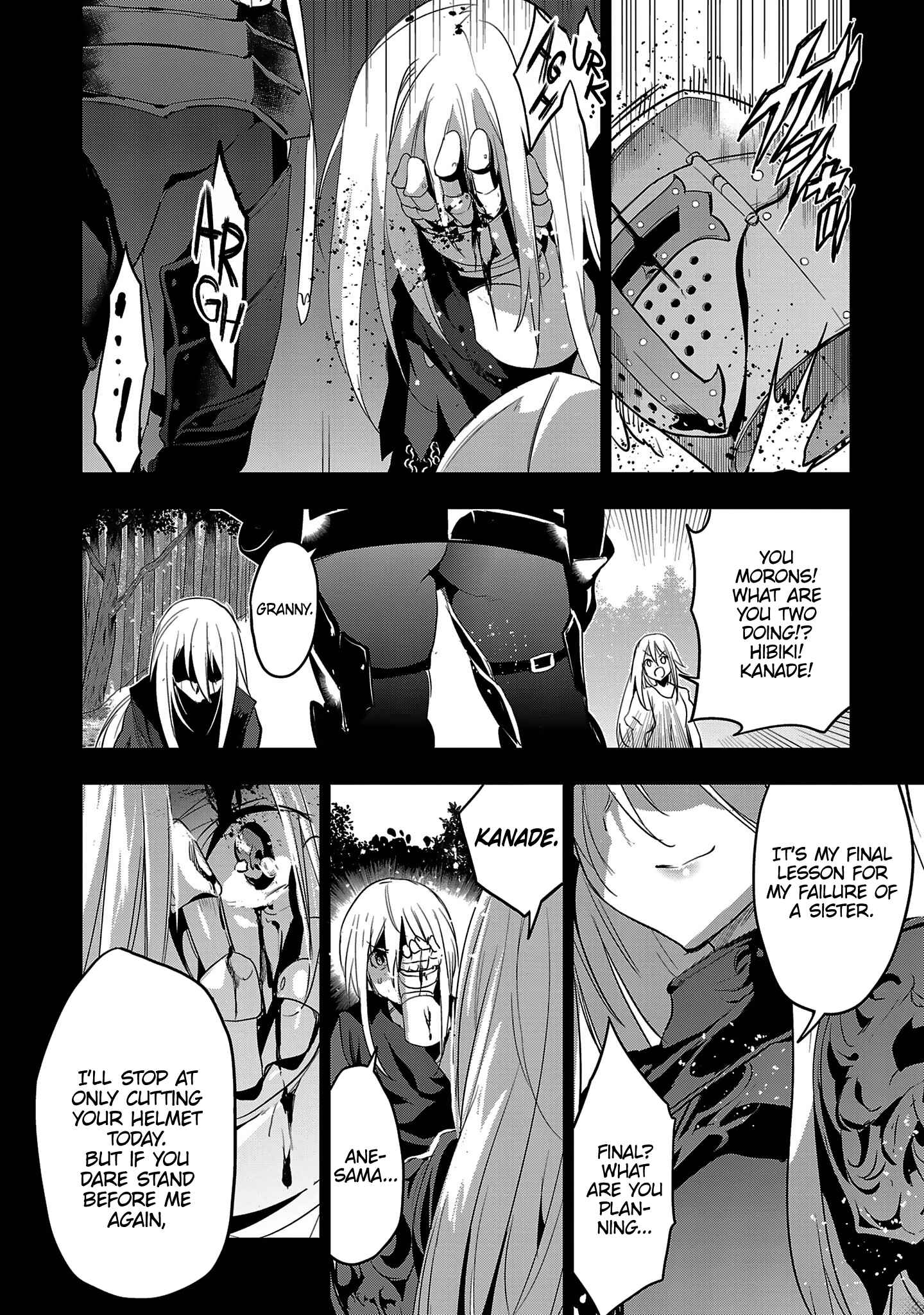Page 21 Chapter 18 Shoujo Kishidan × Knight Tale