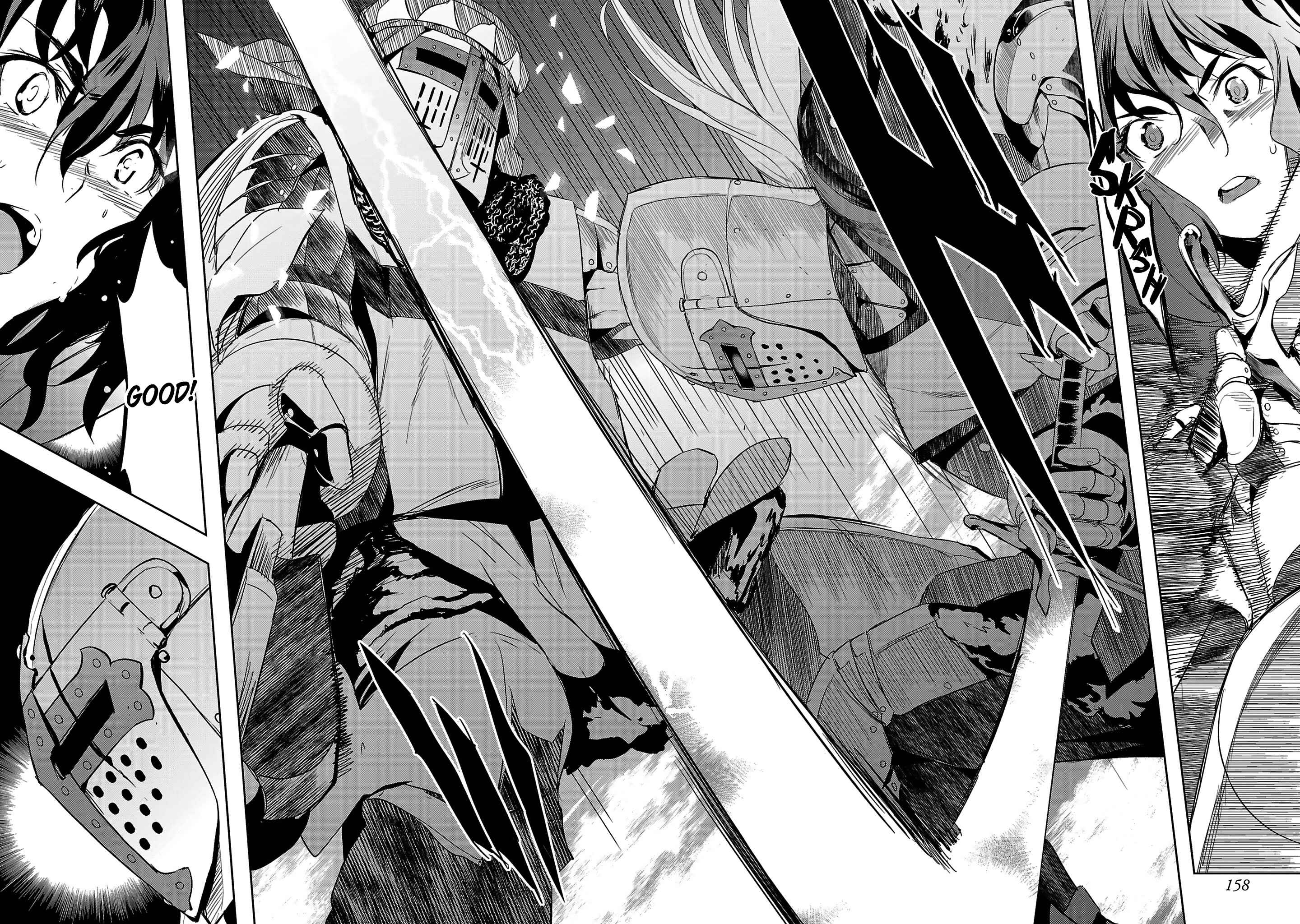 Page 25 Chapter 18 Shoujo Kishidan × Knight Tale