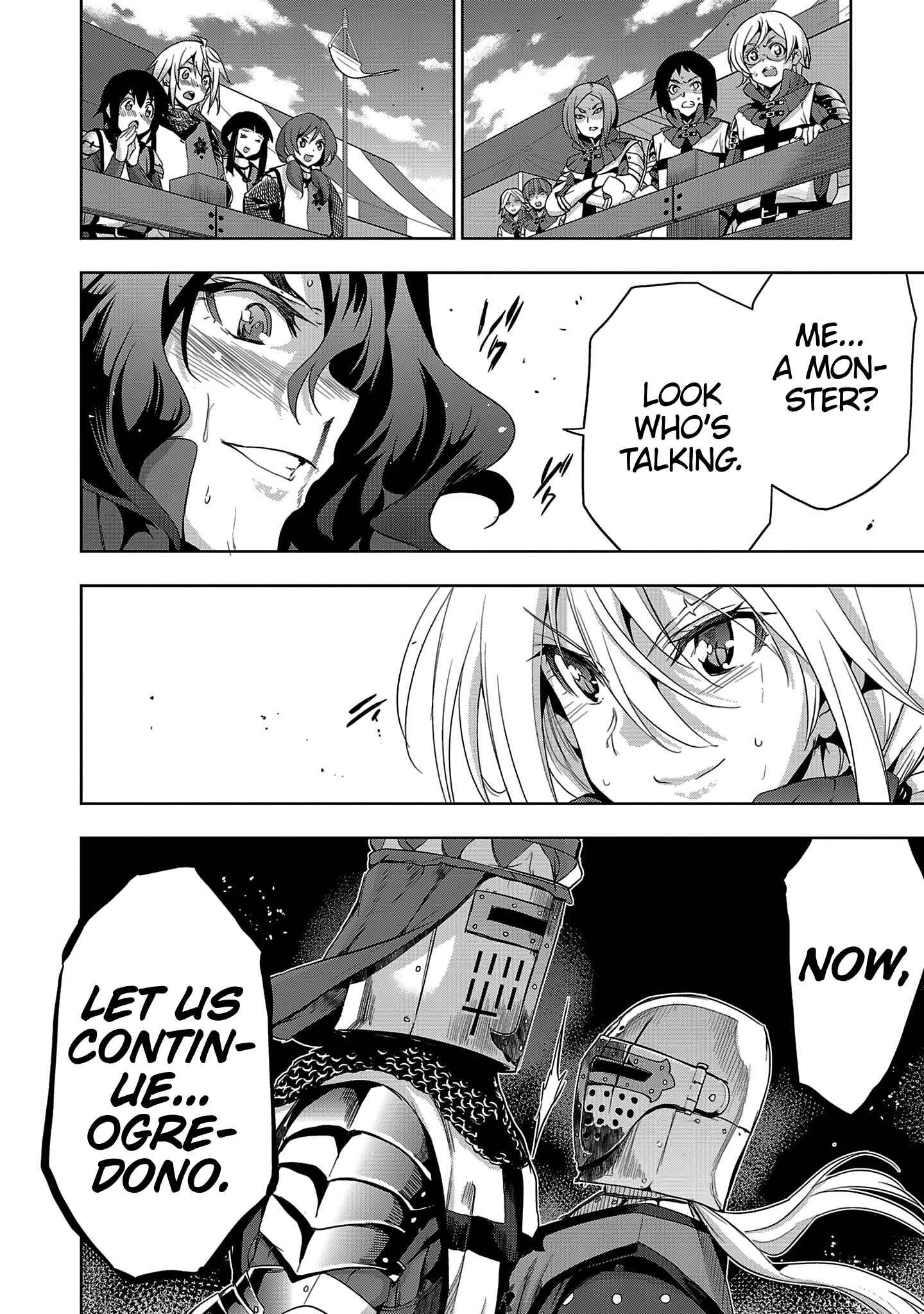 Page 26 Chapter 18 Shoujo Kishidan × Knight Tale