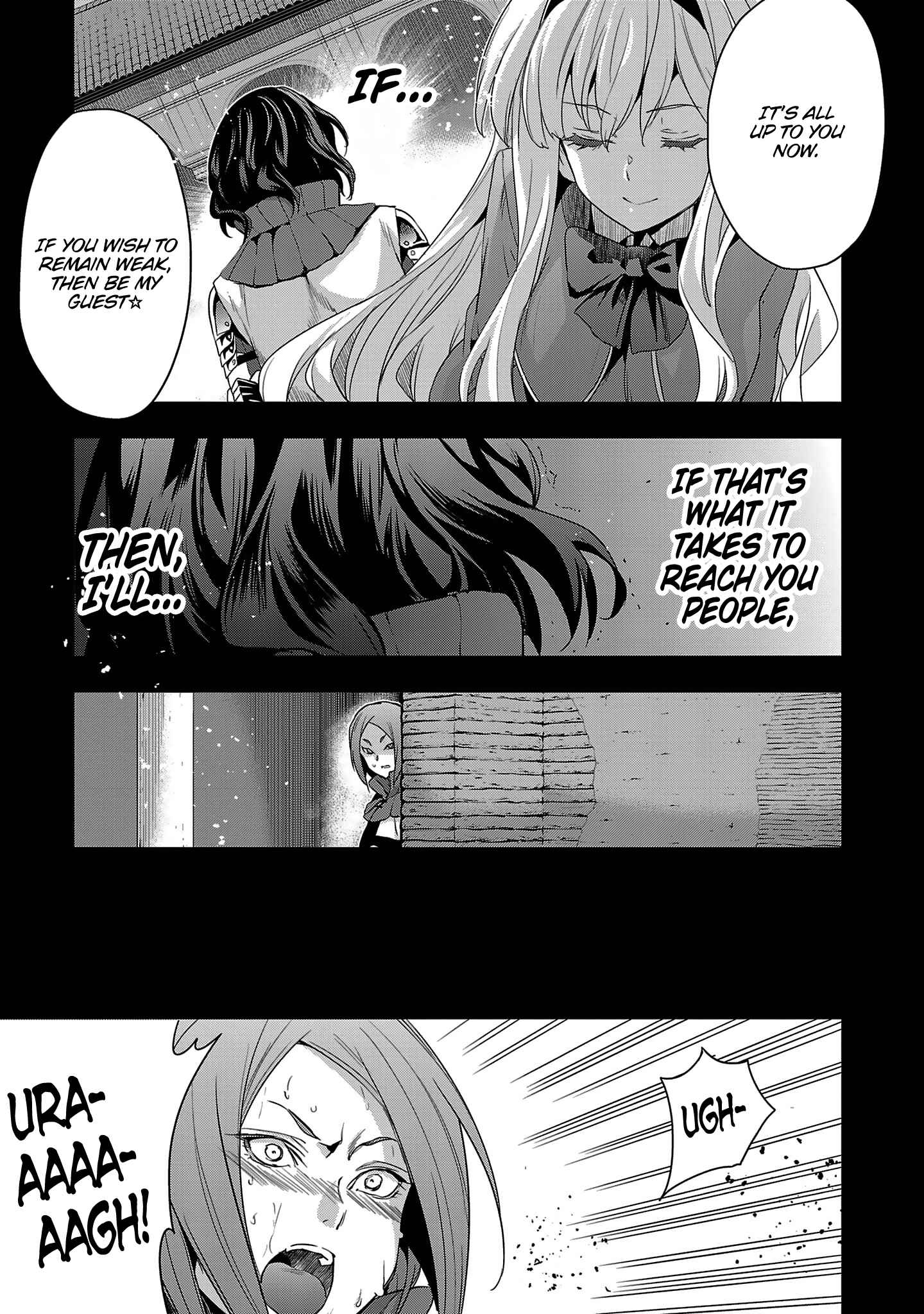 Page 3 Chapter 18 Shoujo Kishidan × Knight Tale