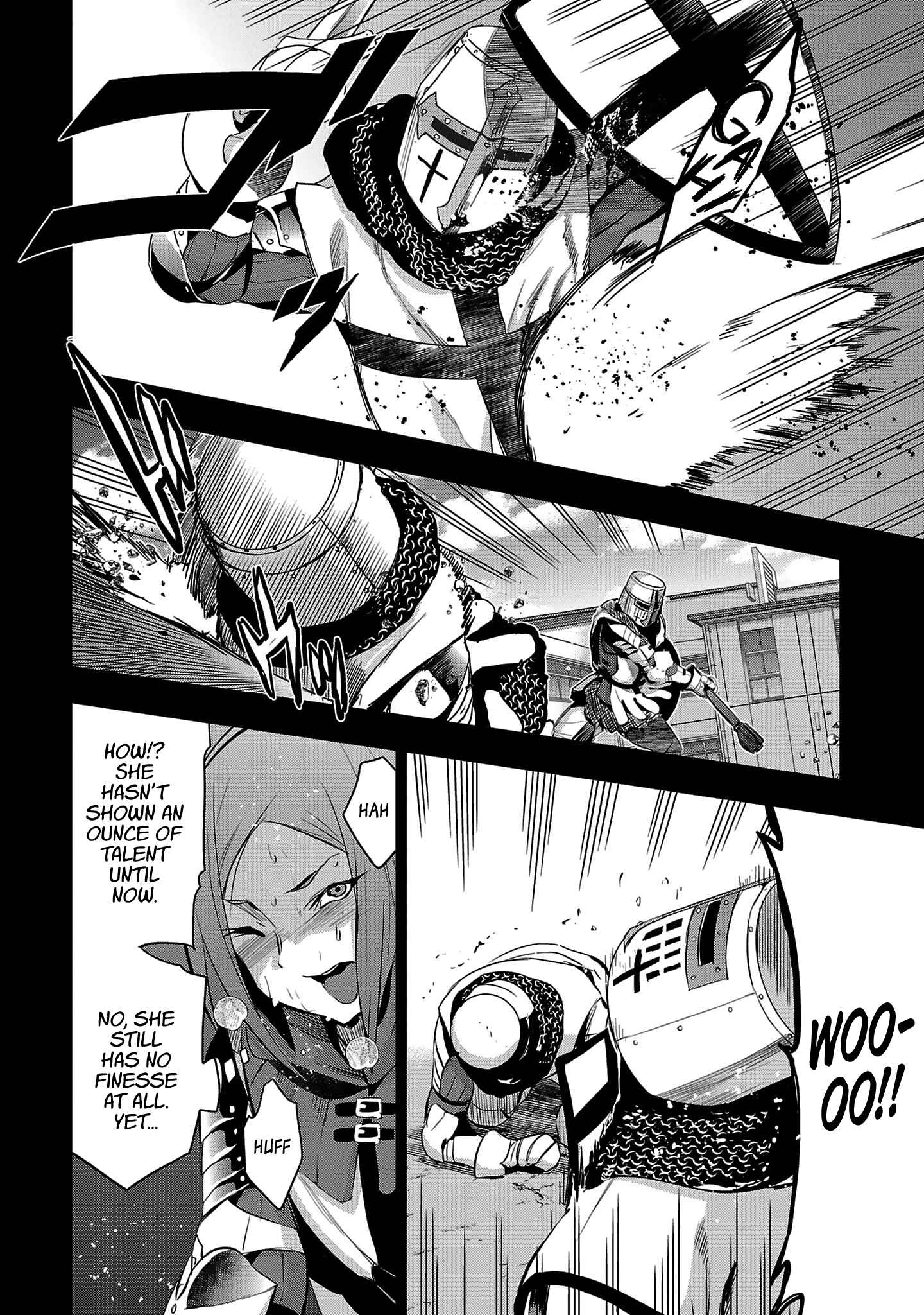 Page 4 Chapter 18 Shoujo Kishidan × Knight Tale