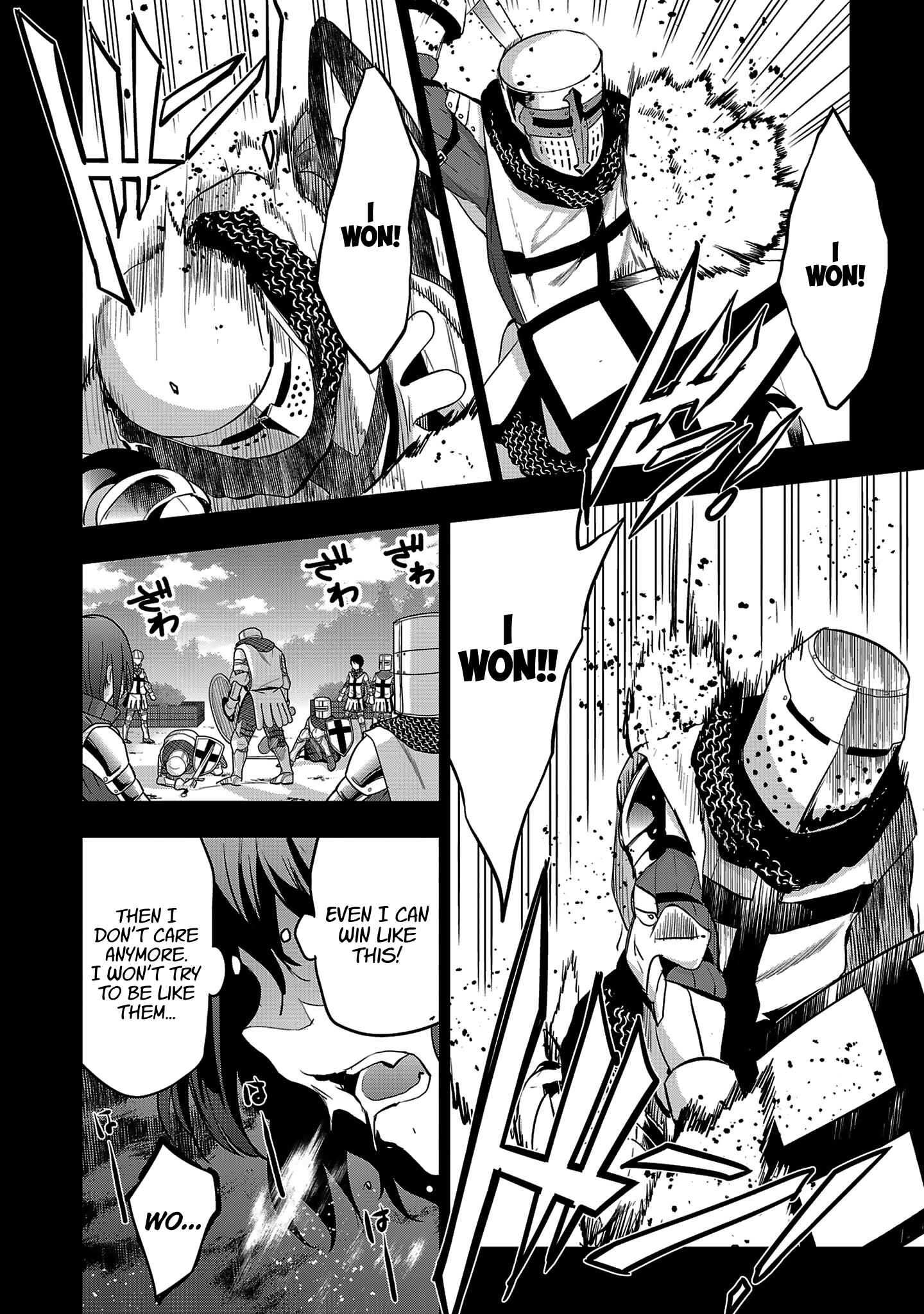 Page 6 Chapter 18 Shoujo Kishidan × Knight Tale